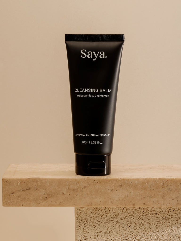 Transform Your Skincare Ritual with Saya's Cleansing Balm
