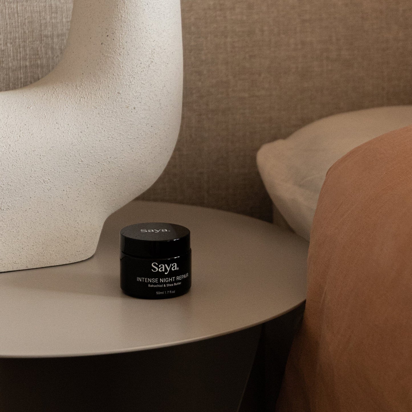 Intense Night Repair Cream Moisturiser Saya