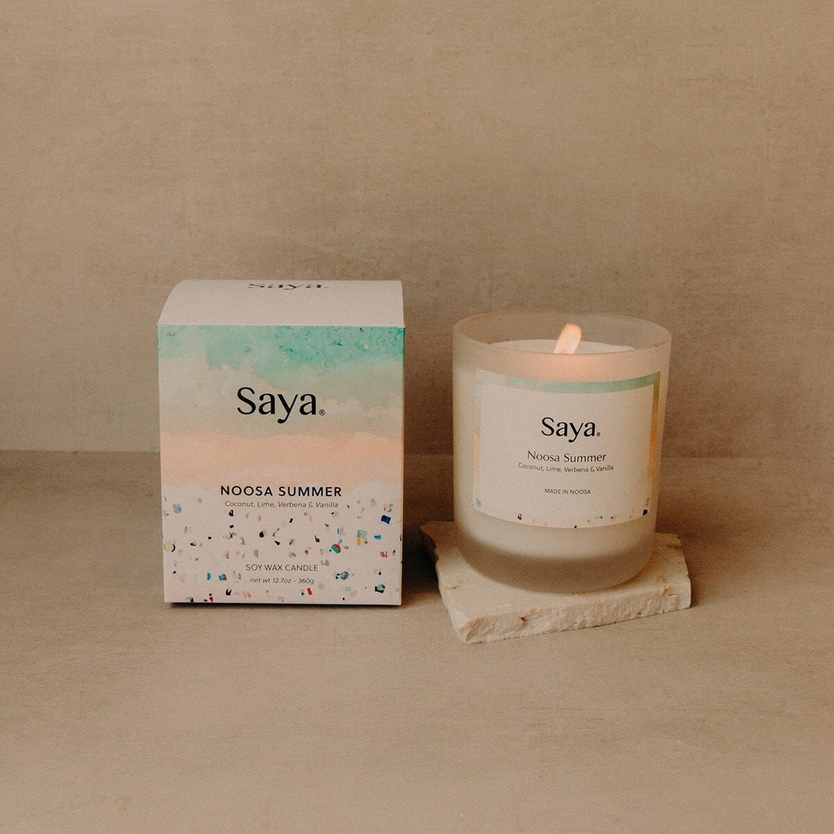 Noosa Summer Candle Merch Saya