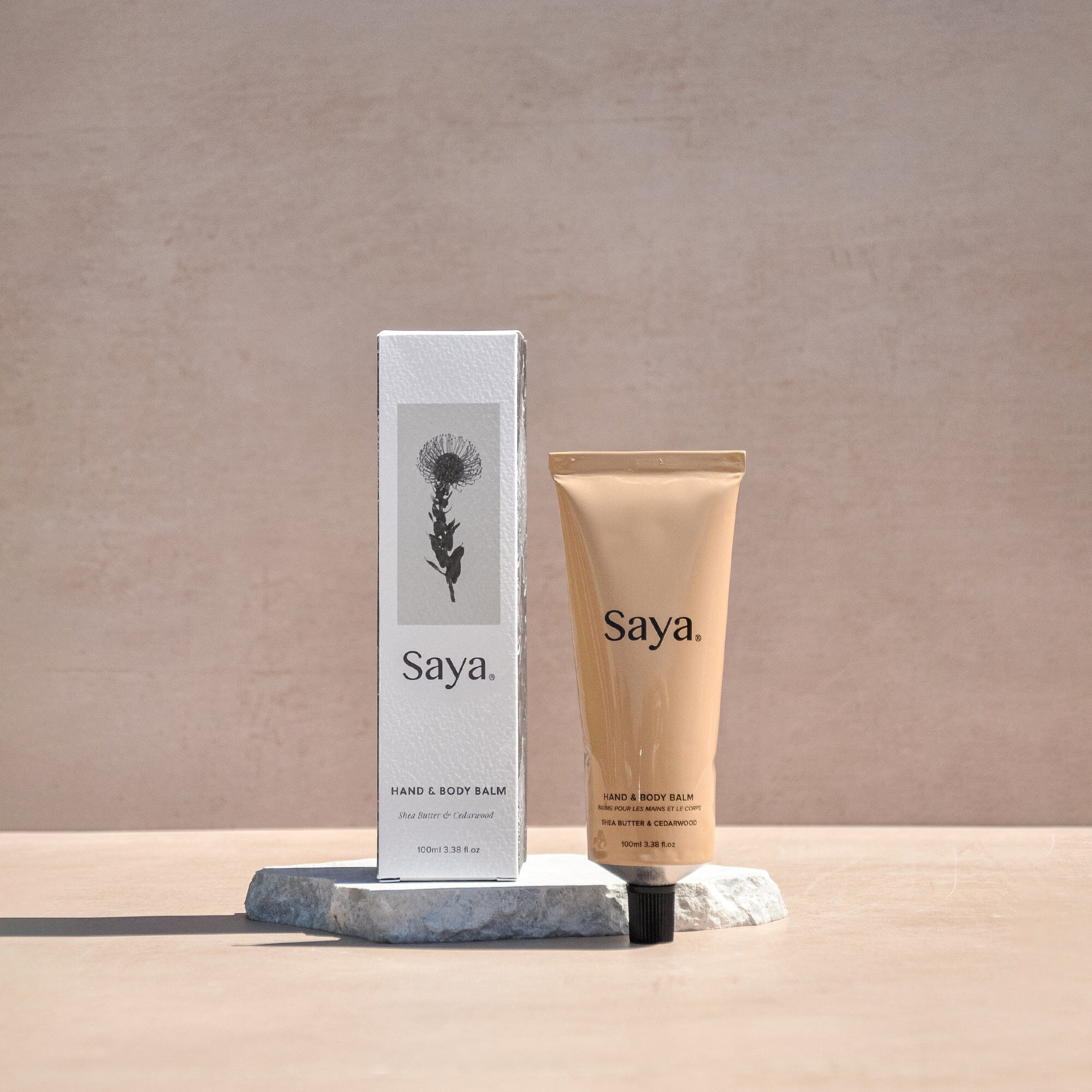 Hand & Body Balm | Limited Edition Gift Box Body Care Saya