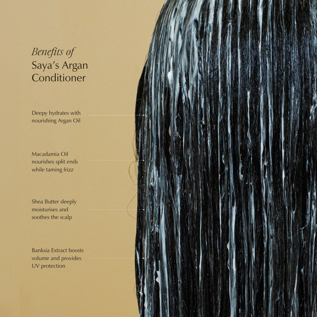 Argan Conditioner Hair Care Saya