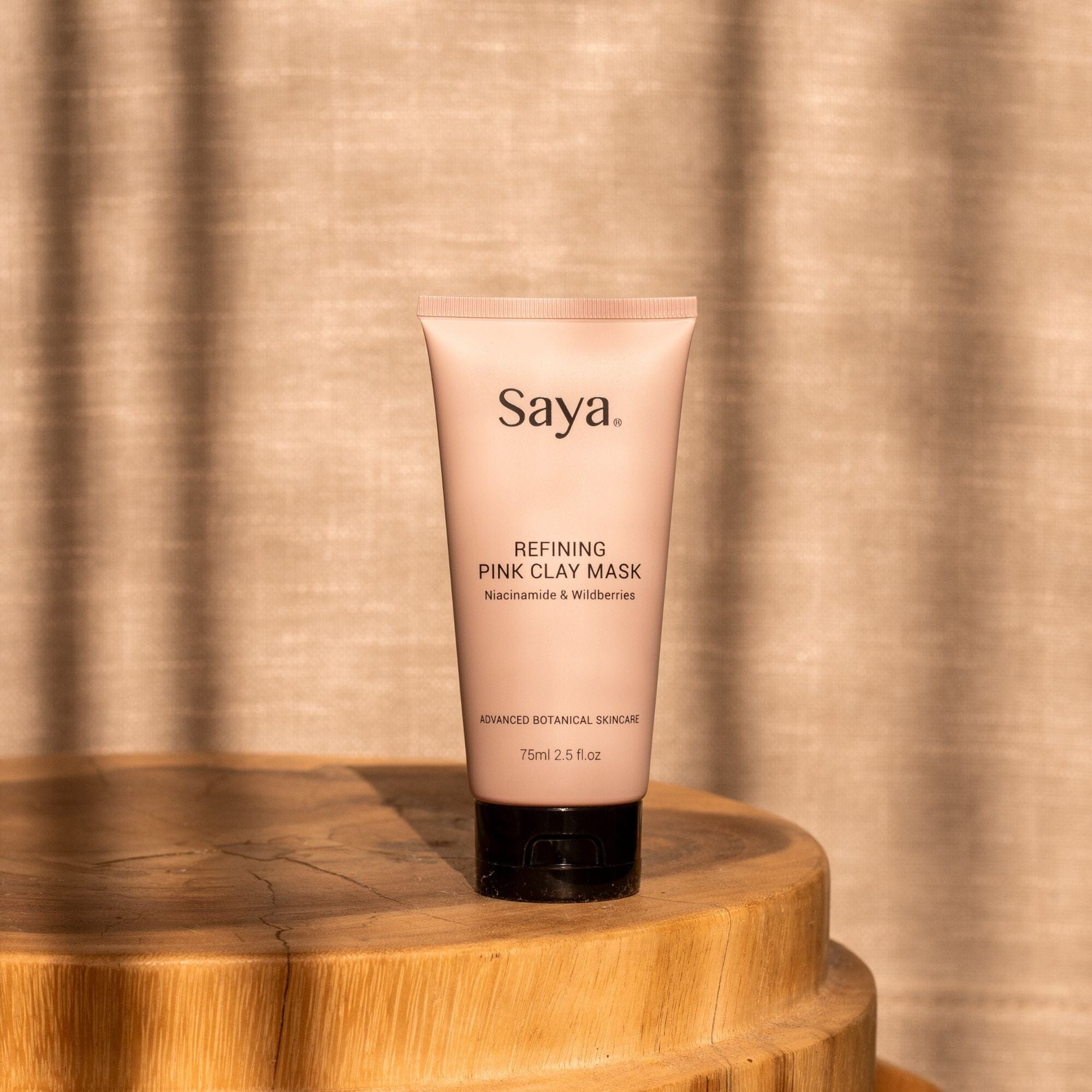 Refining Pink Clay Mask Treatment Saya®