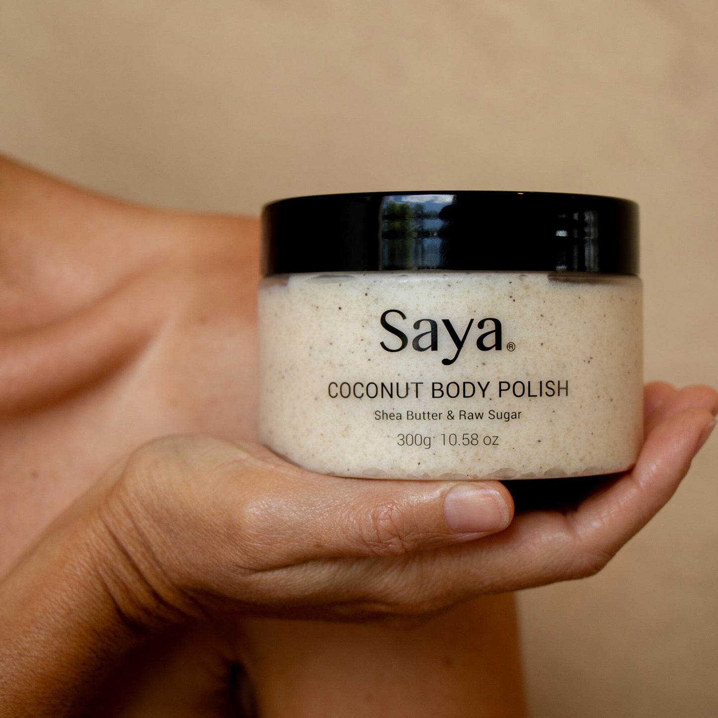 Coconut Body Polish Body Care Saya