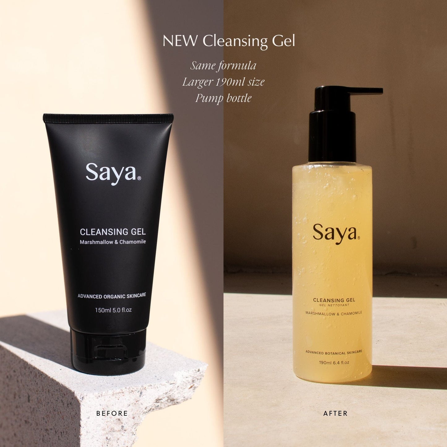 Cleansing Gel Cleanser Saya® Skincare
