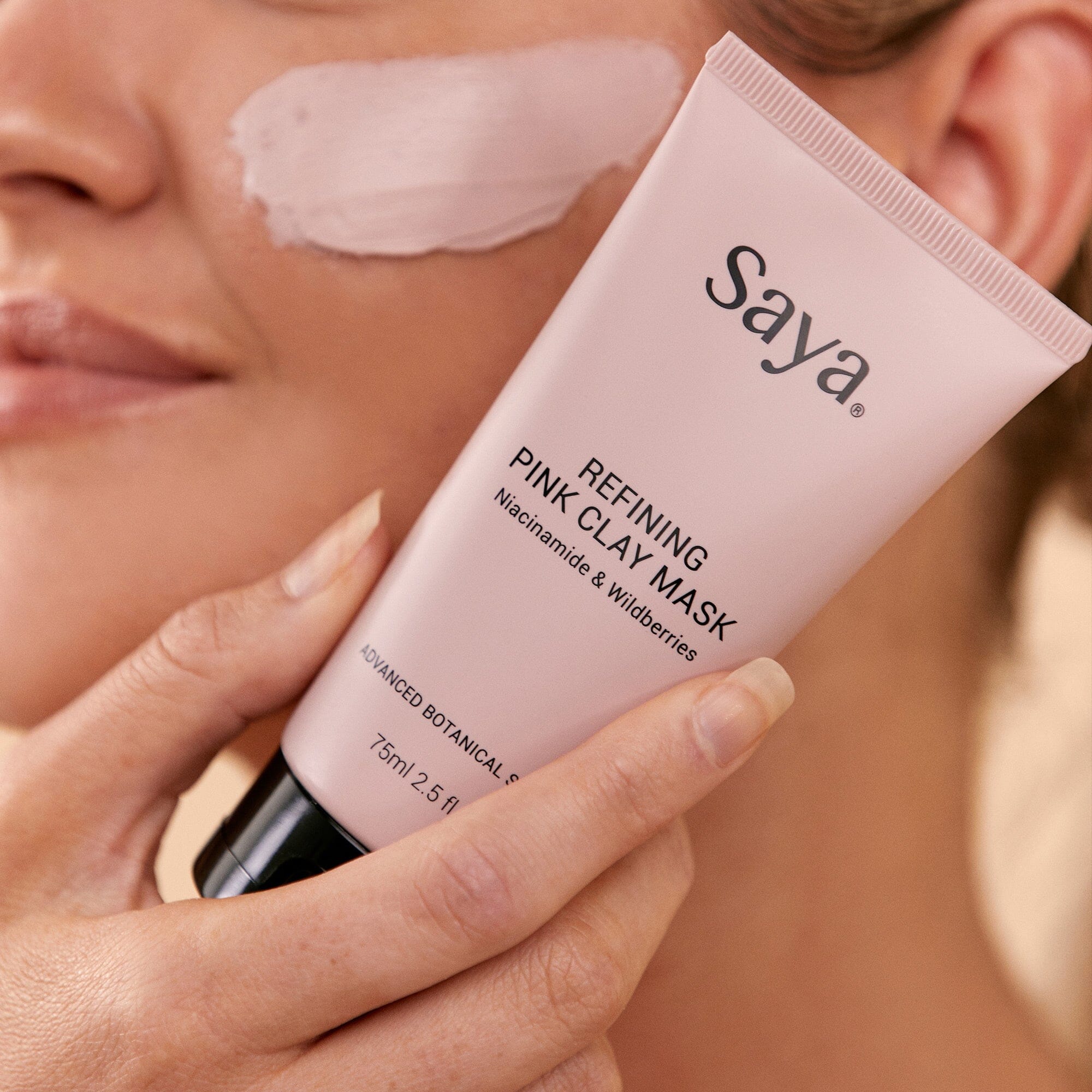 Refining Pink Clay Mask Treatment Saya®