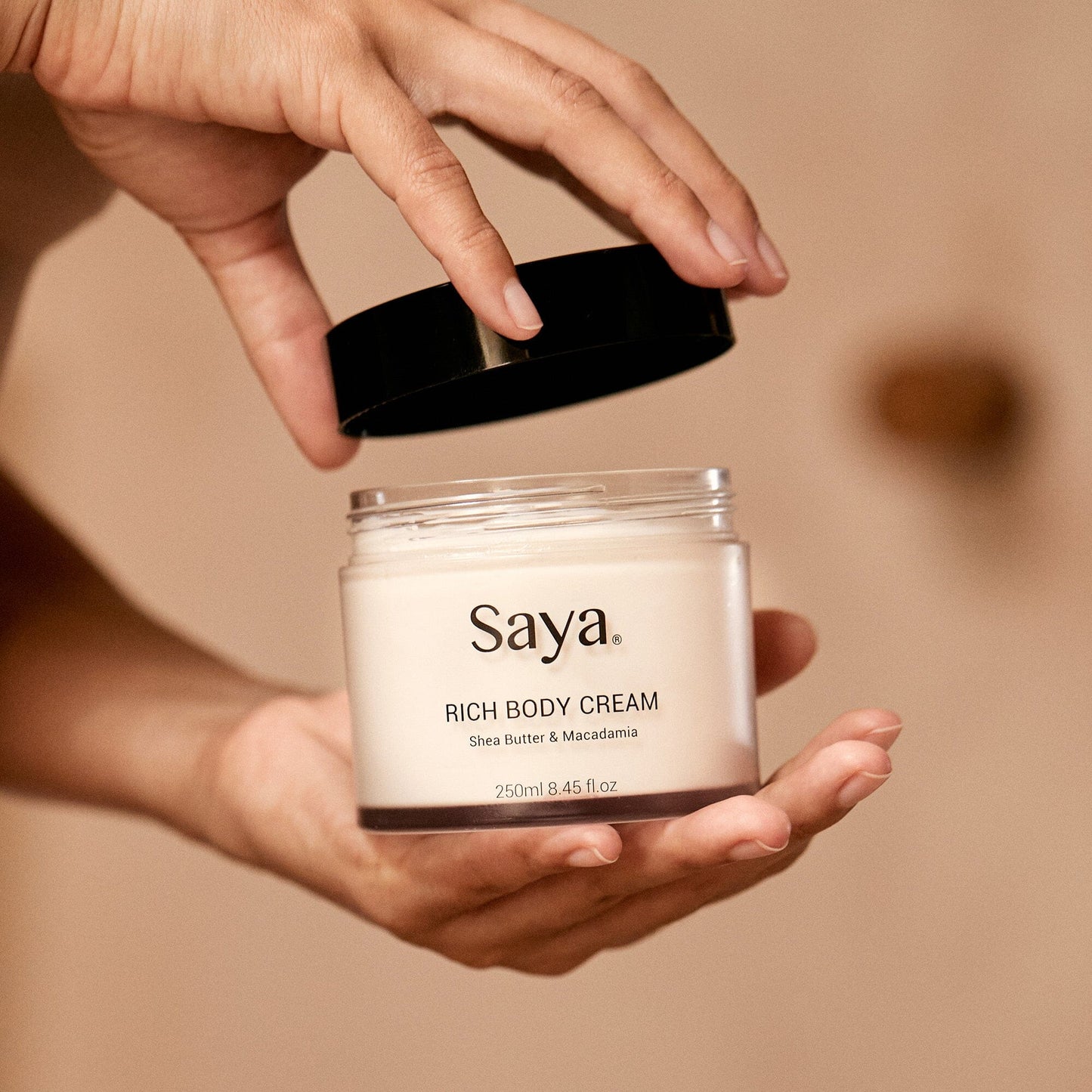 Rich Body Cream Body Care Saya