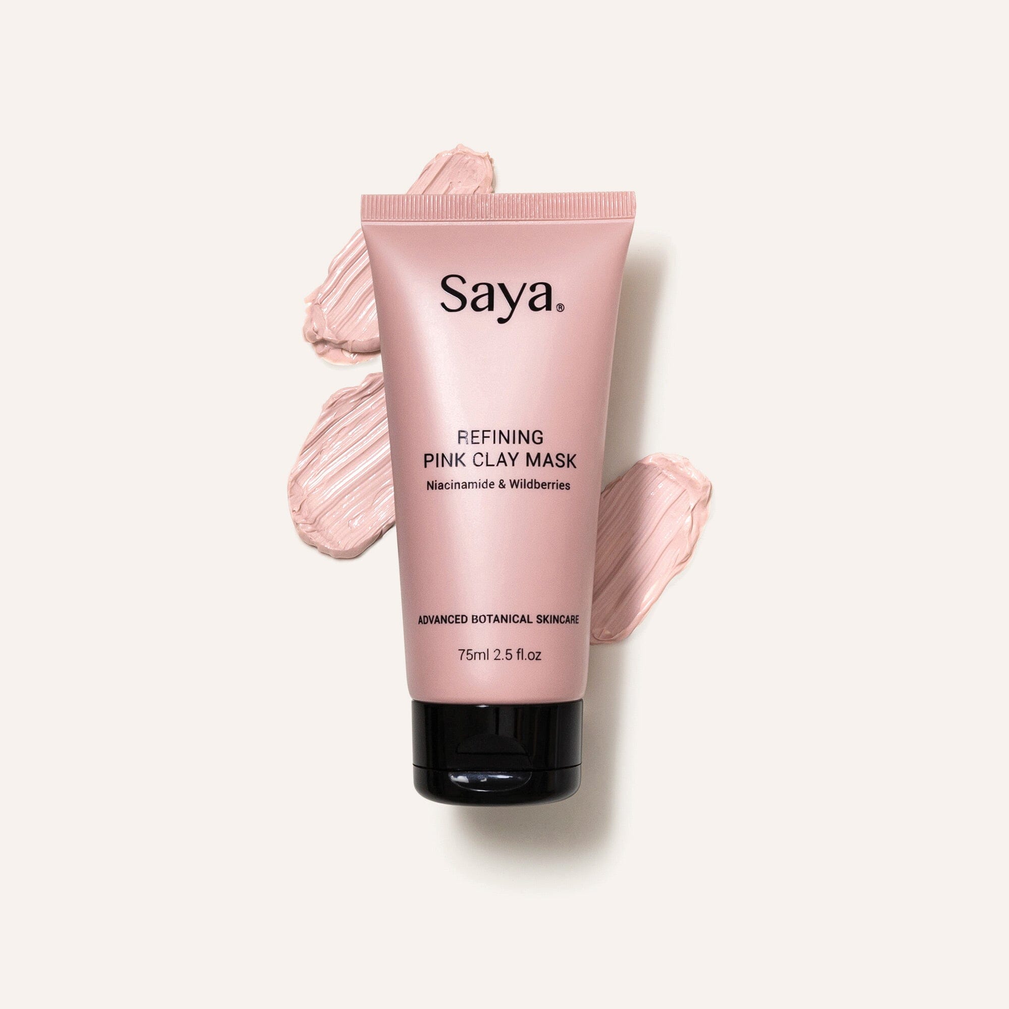 Refining Pink Clay Mask Treatment Saya®