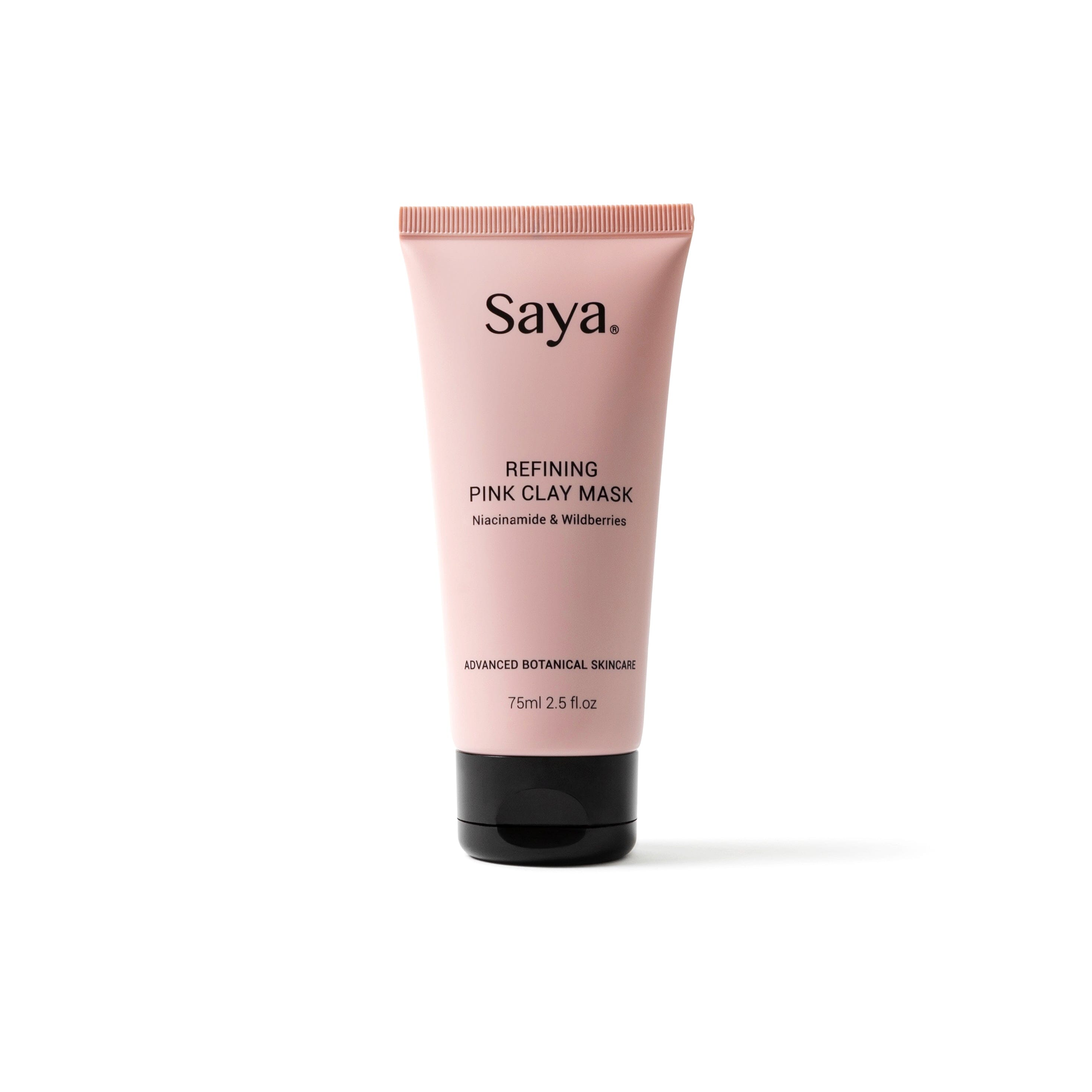 Refining Pink Clay Mask Treatment Saya®