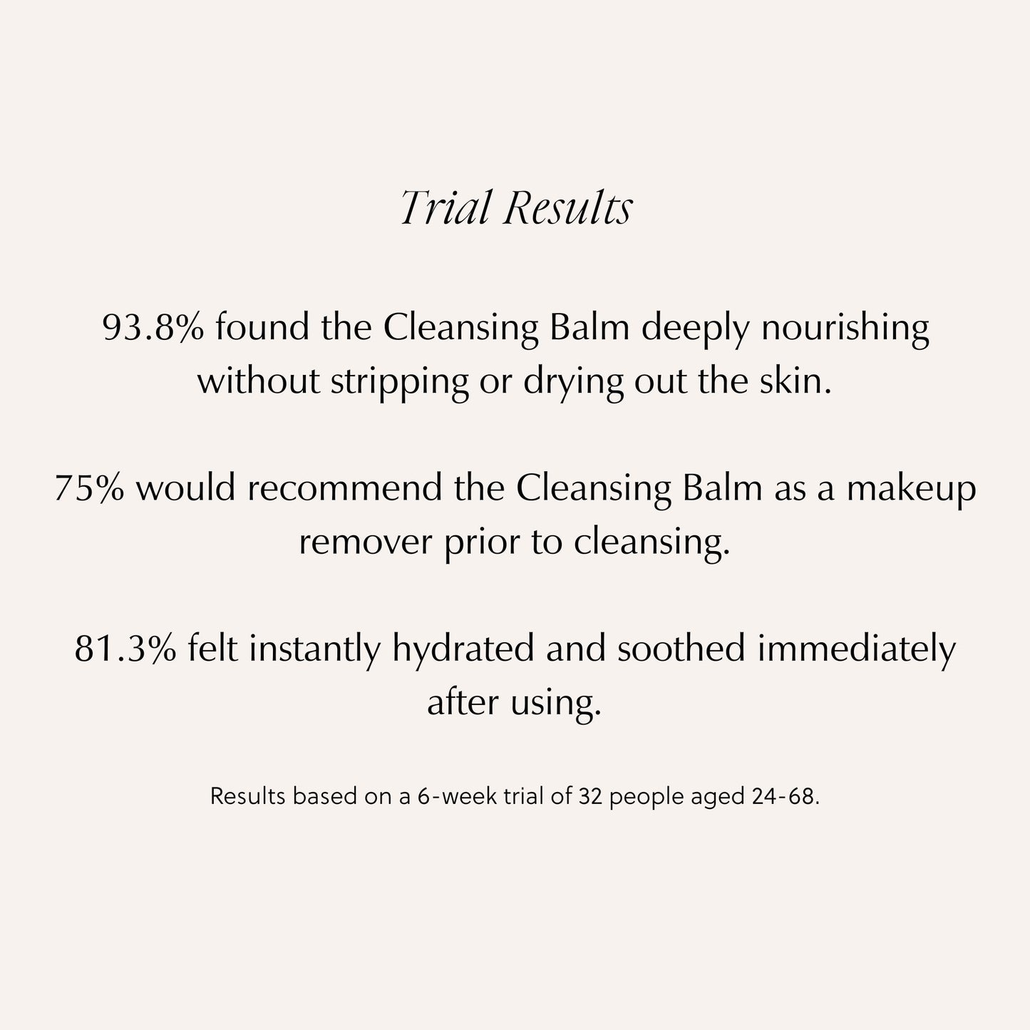 Cleansing Balm Cleanser Saya® Skincare