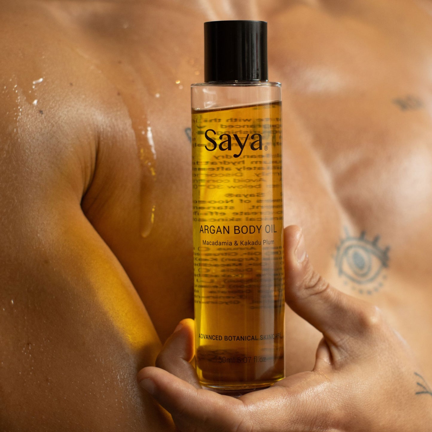 Argan Body Oil Body Care Saya
