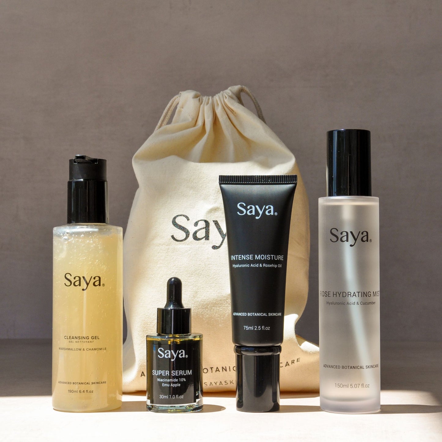AM/PM Sensitive Skin Routine Bundles & Sets Saya