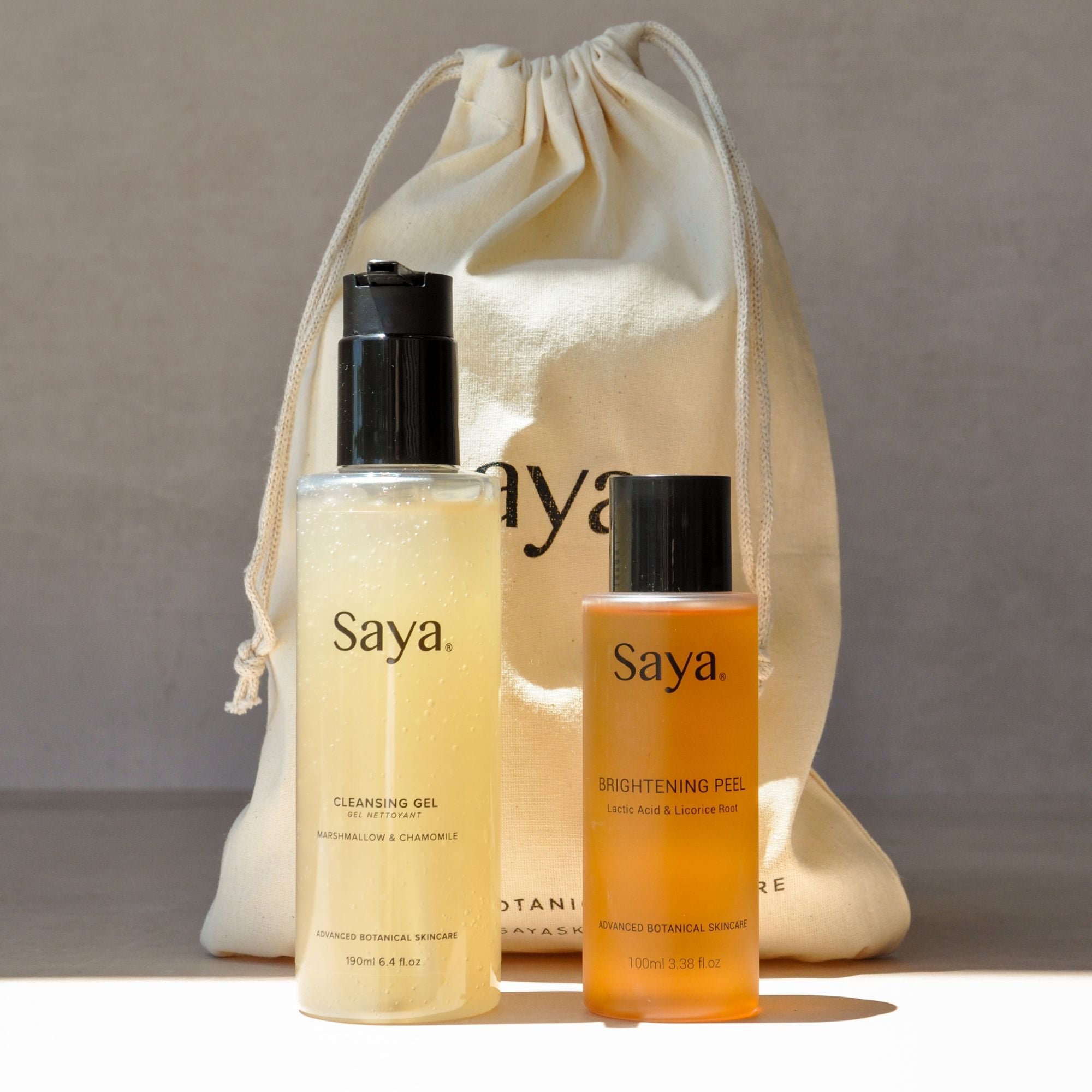 Acne-Prone Skin Duo Bundles & Sets Saya®