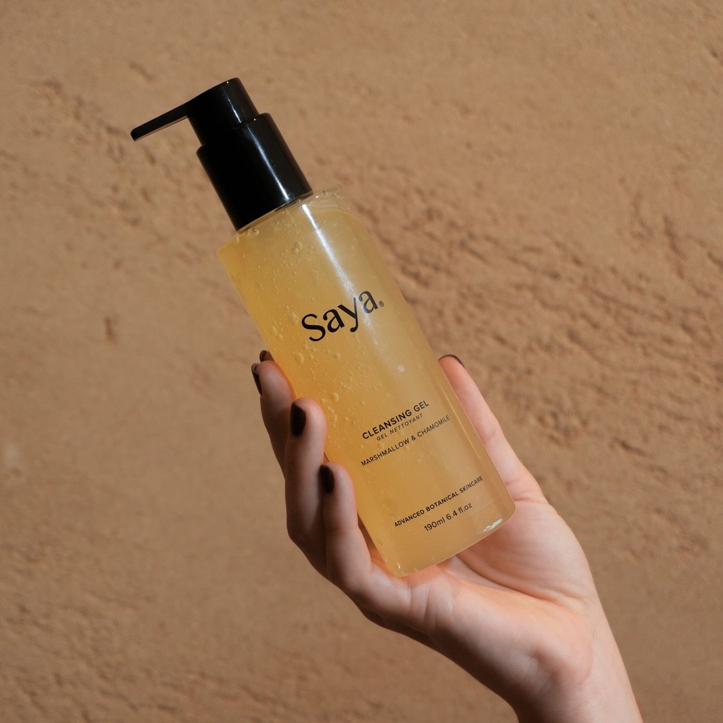 Cleansing Gel Cleanser Saya® Skincare