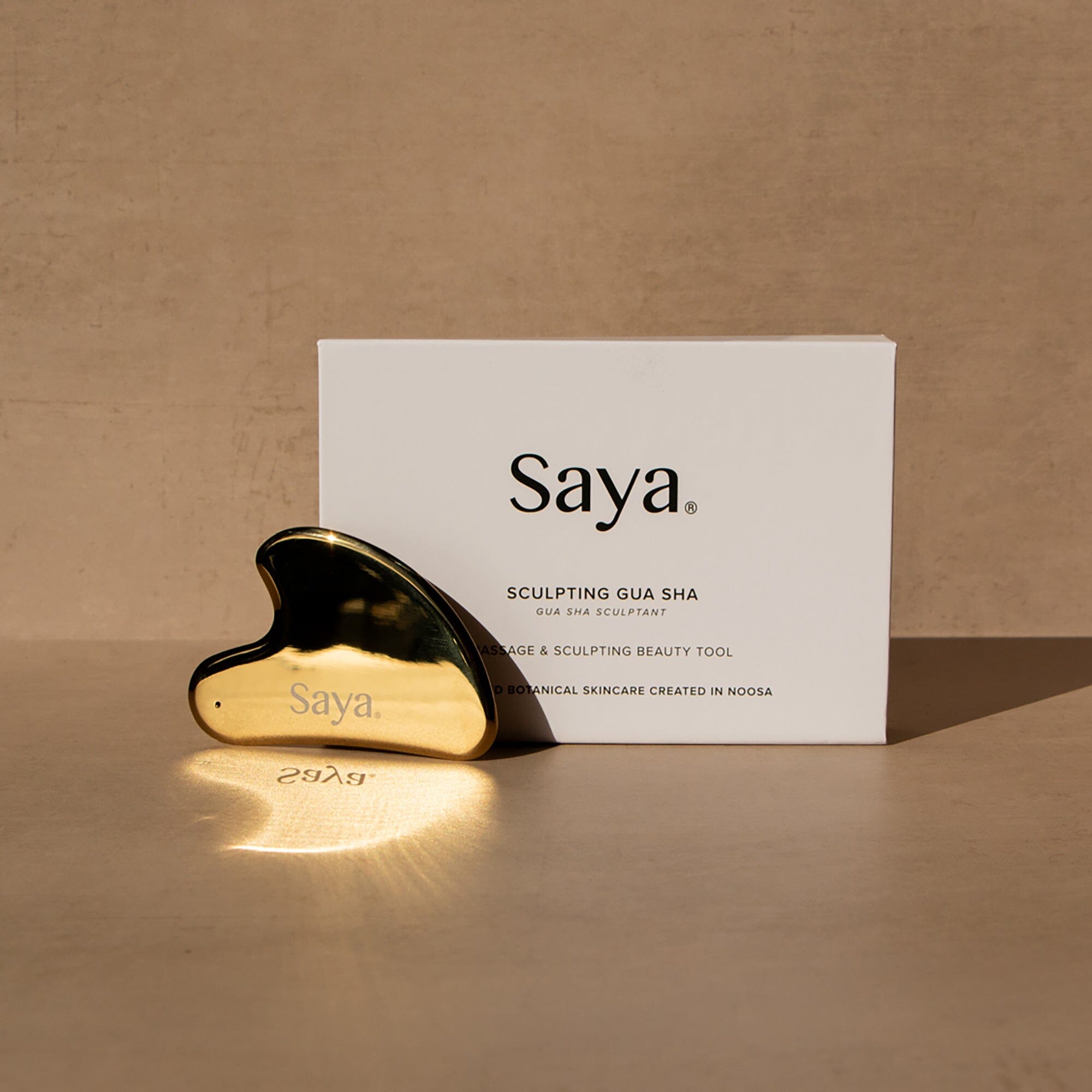 Sculpting Gua Sha Beauty Tool Saya®