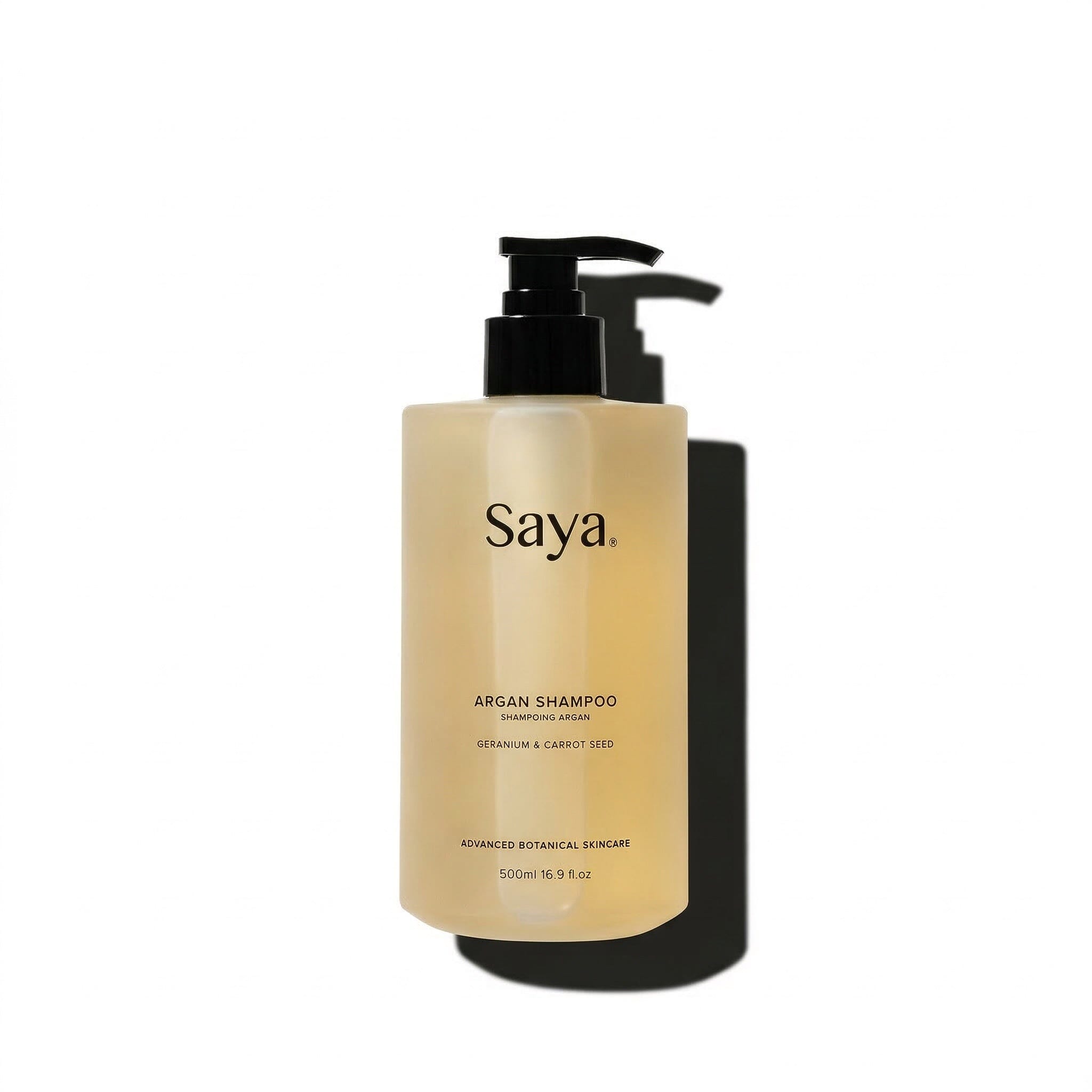 Argan Shampoo Hair Care Saya