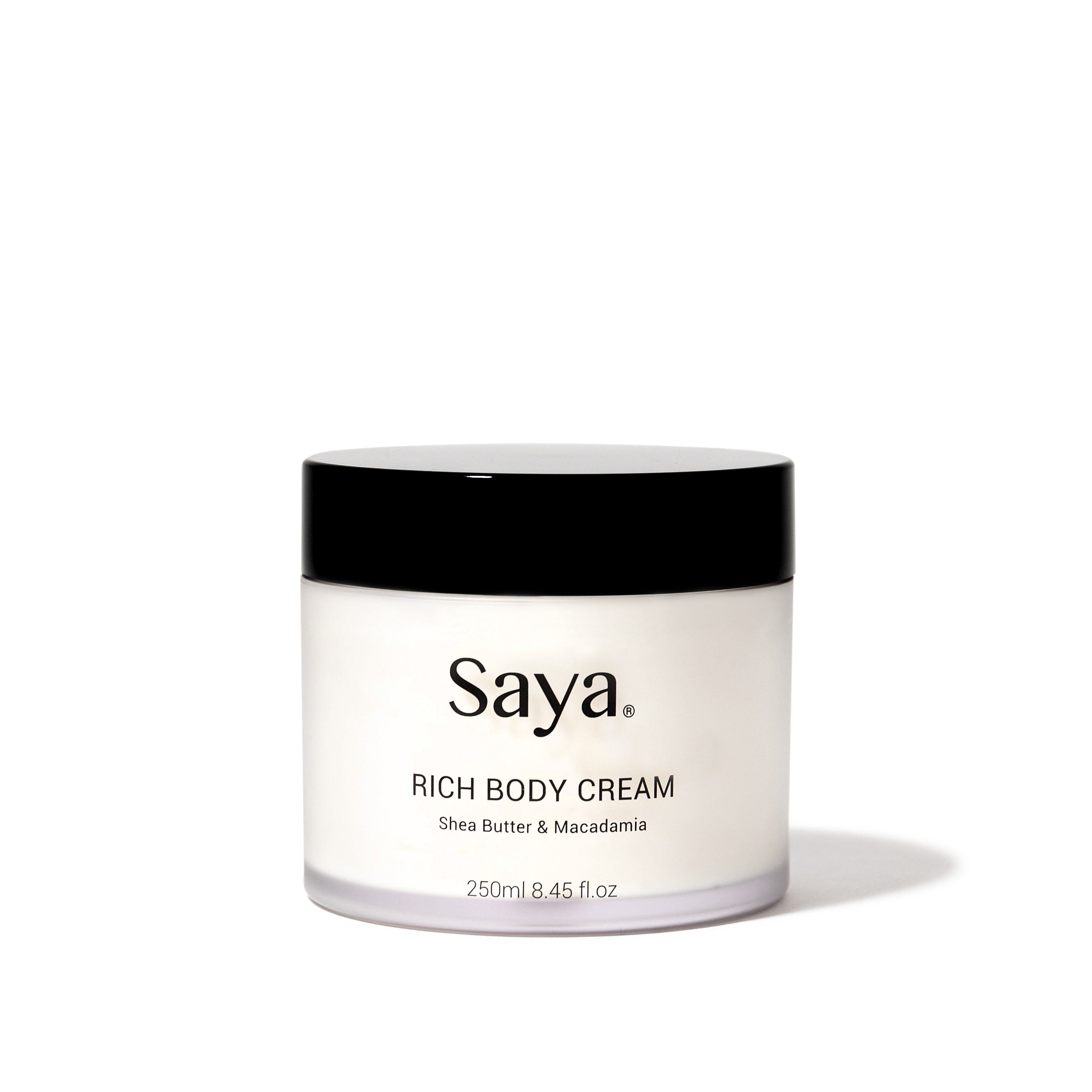 Rich Body Cream Body Care Saya