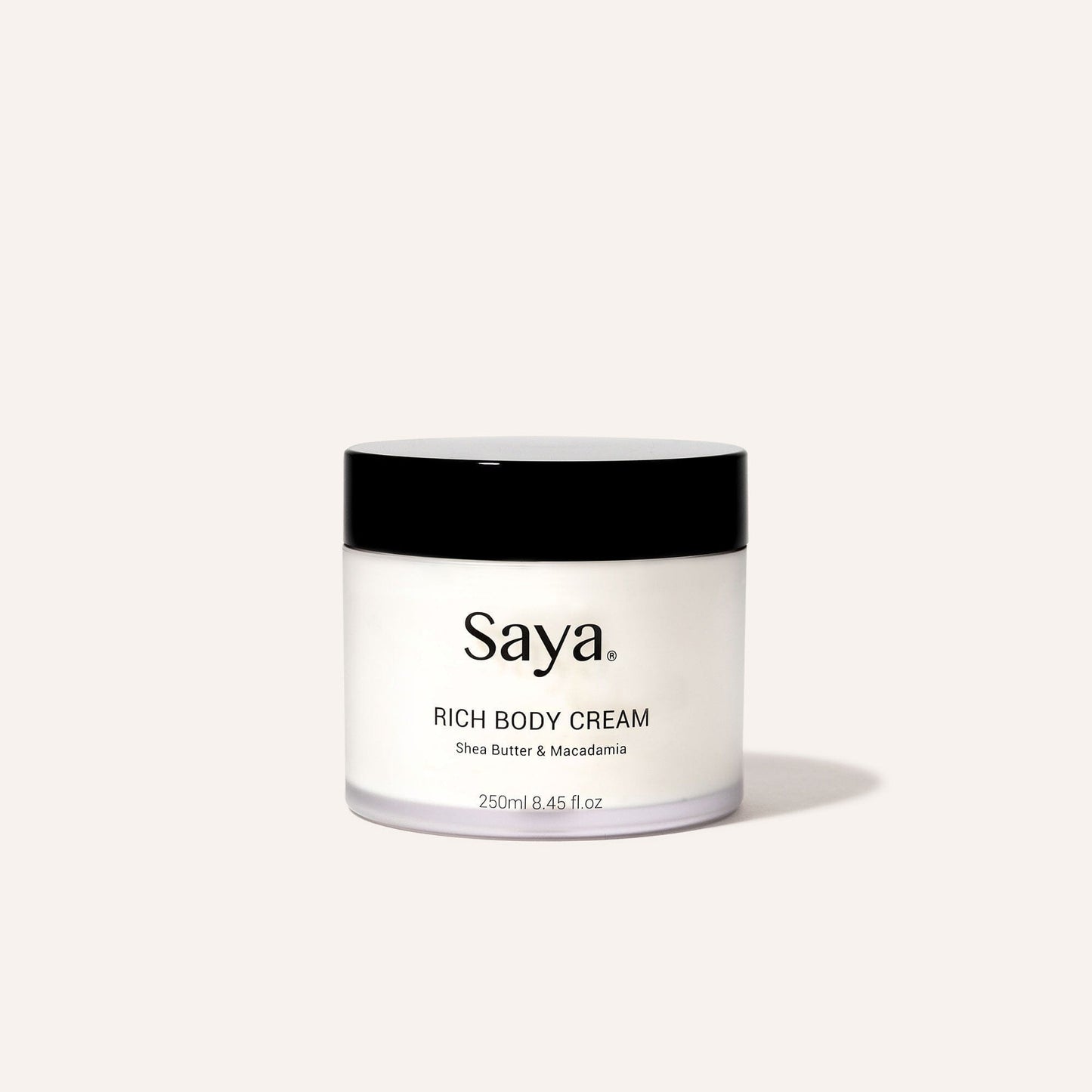 Rich Body Cream Body Care Saya