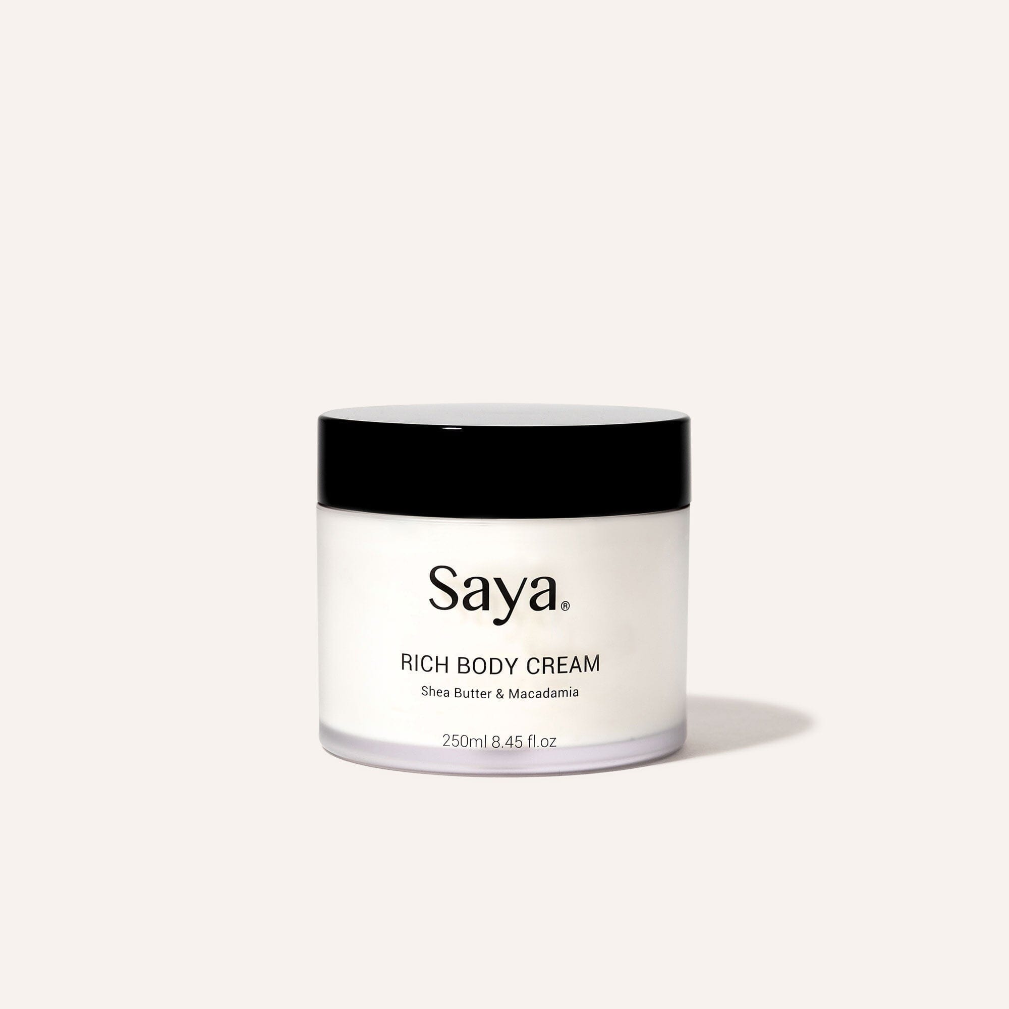 Rich Body Cream Body Care Saya