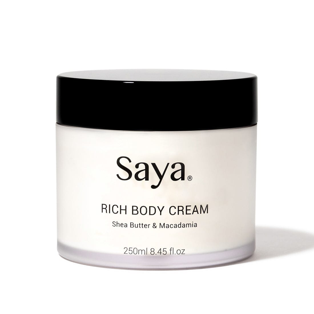 Rich Body Cream Body Care Saya