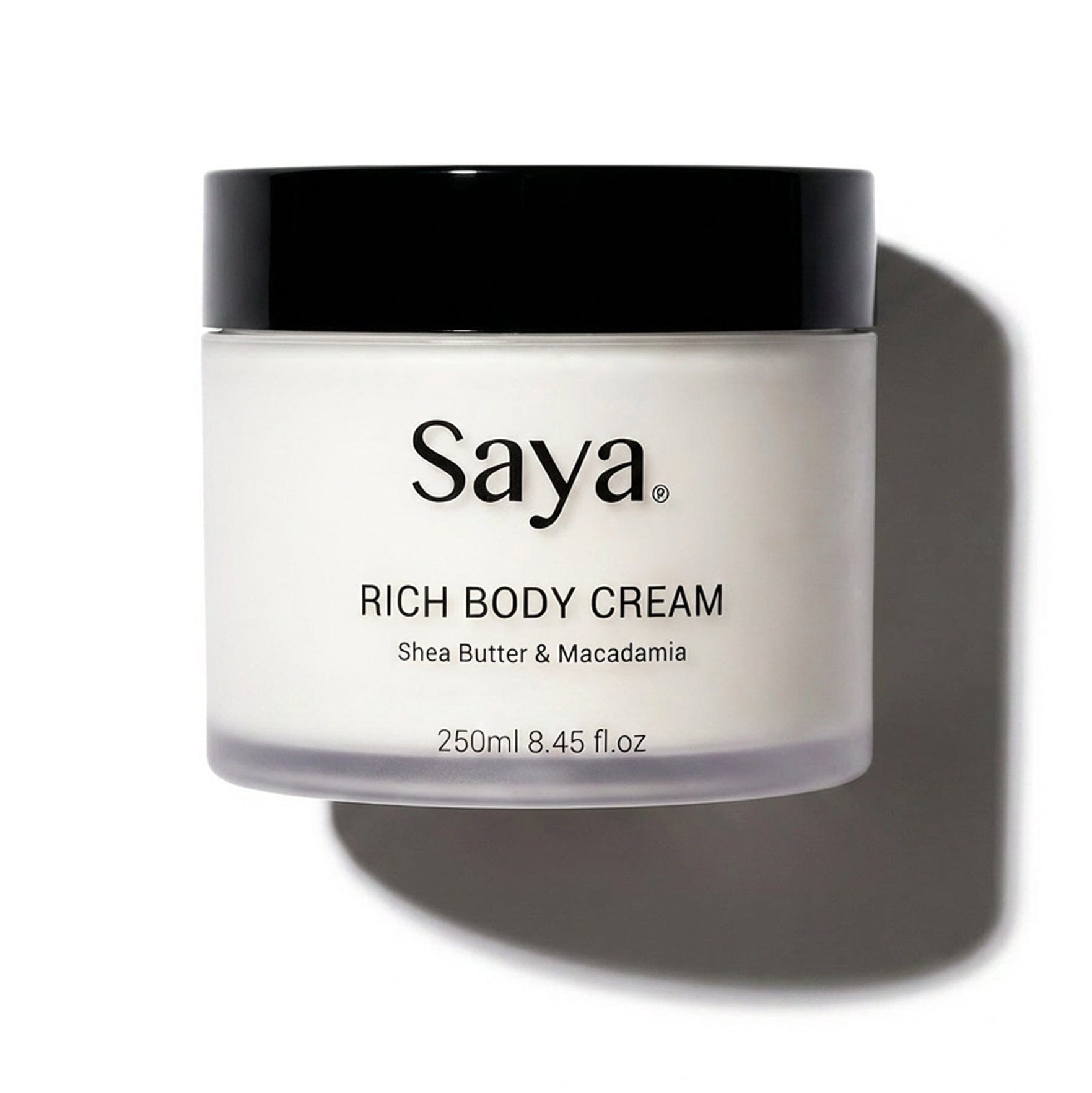 Rich Body Cream with Shea Butter, Macadamia Oil & Cocoa Butter