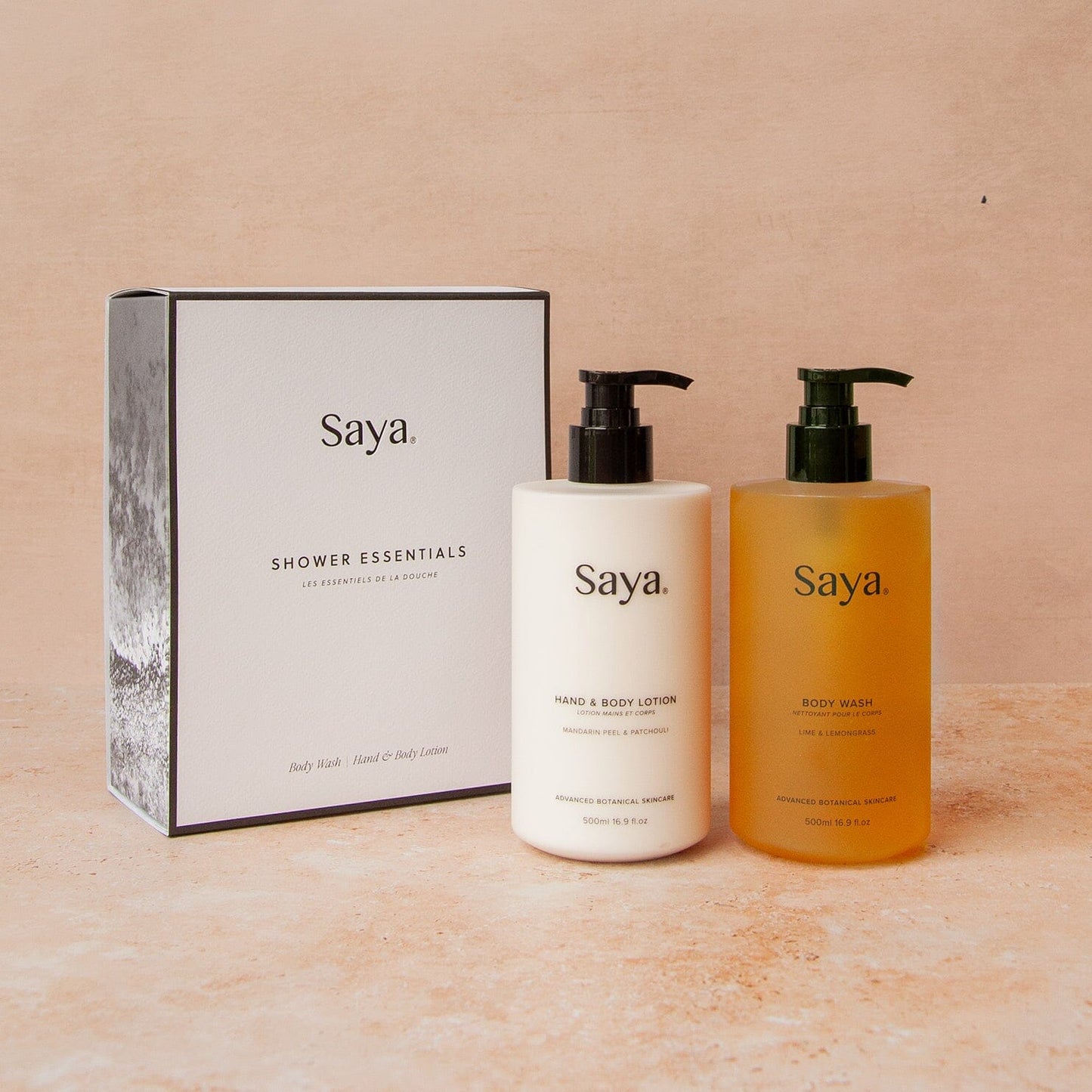Shower Essentials Bundles & Sets Saya® Skincare