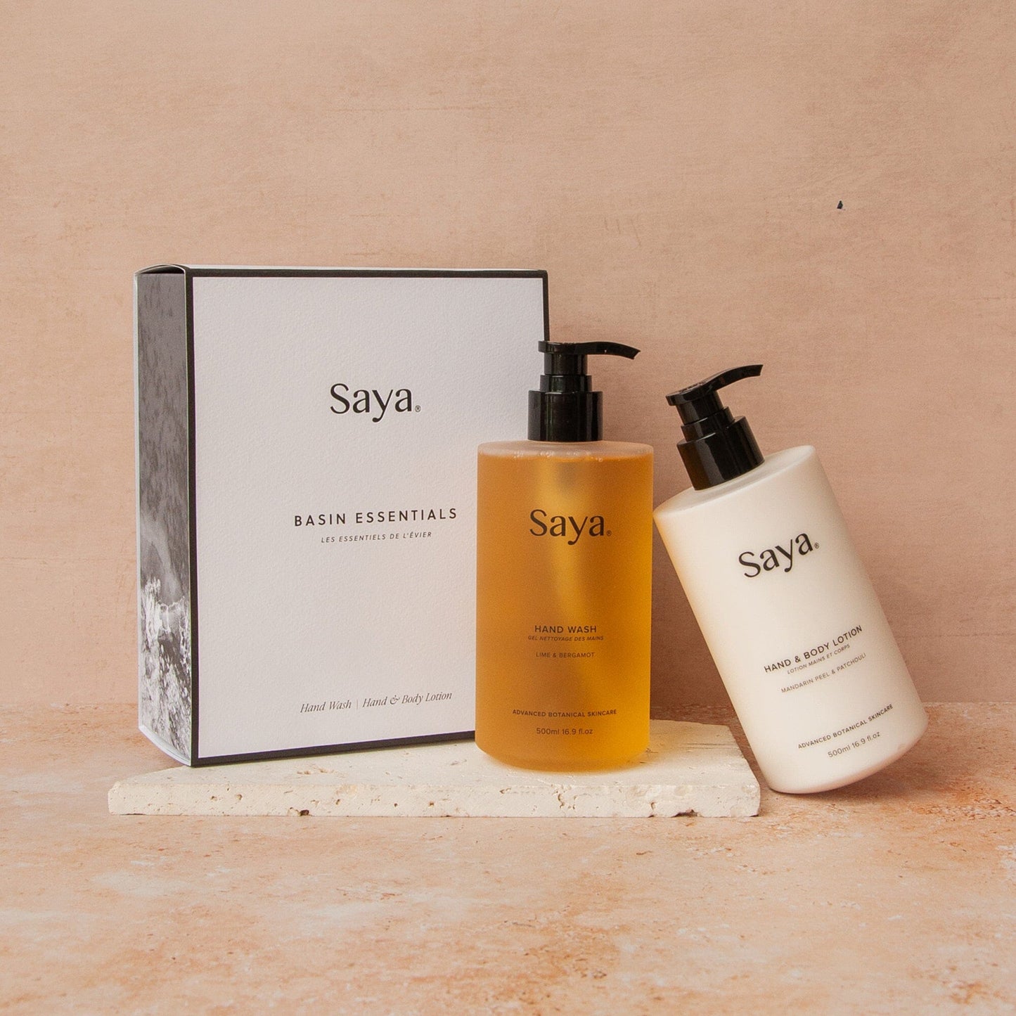 Basin Essentials Bundles & Sets Saya® Skincare