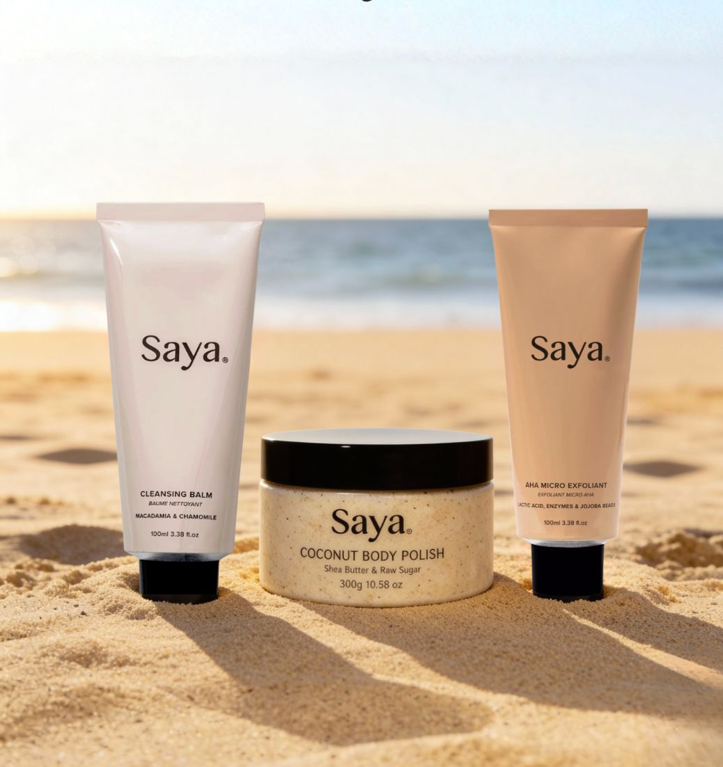 Reset Face & Body Set – Saya®