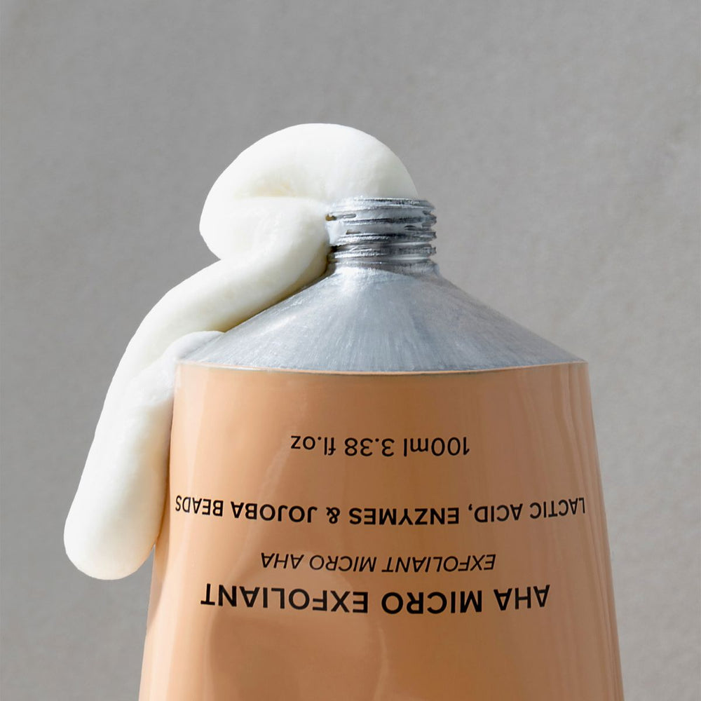 Best AHA Exfoliant for Sensitive Skin: Saya’s New Micro Exfoliant Explained