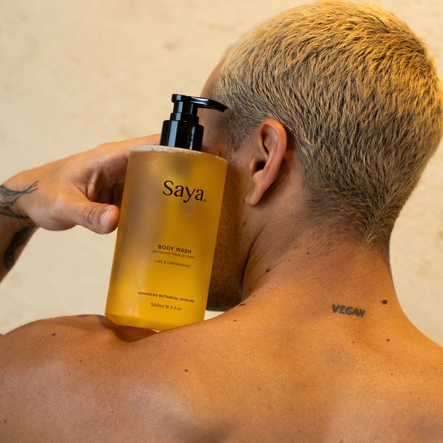 Body Wash Body Care Saya 
