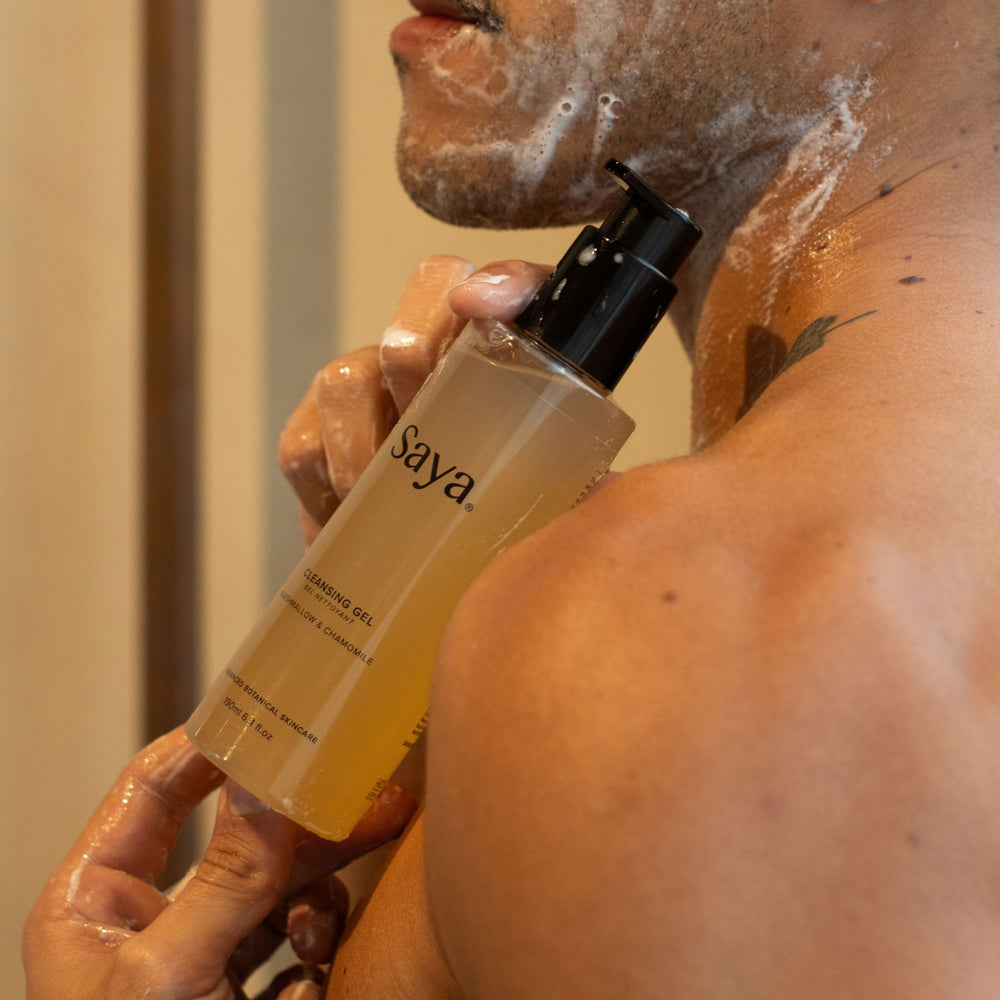 
                      
                        Cleansing Gel Cleanser Saya® Skincare 
                      
                    