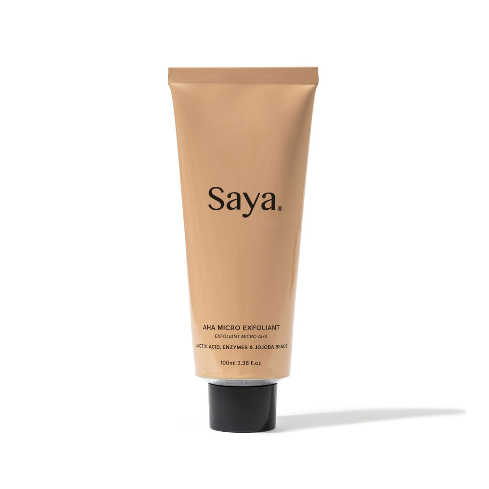 
                      
                        AHA Micro Exfoliator Saya® 
                      
                    