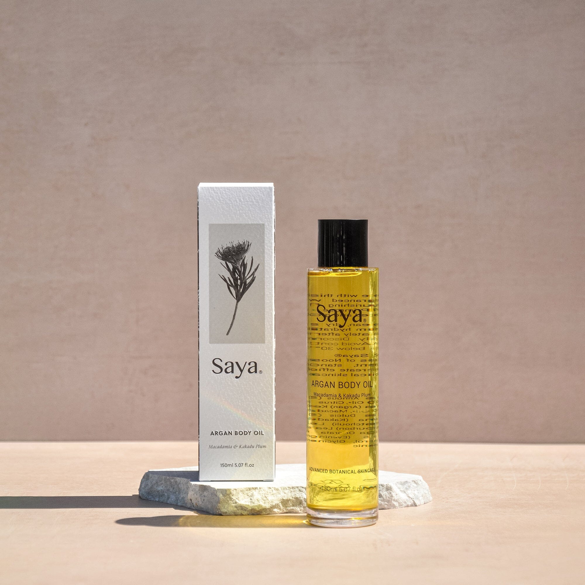 Argan Body Oil | Limited Edition Gift Box Body Care Saya 