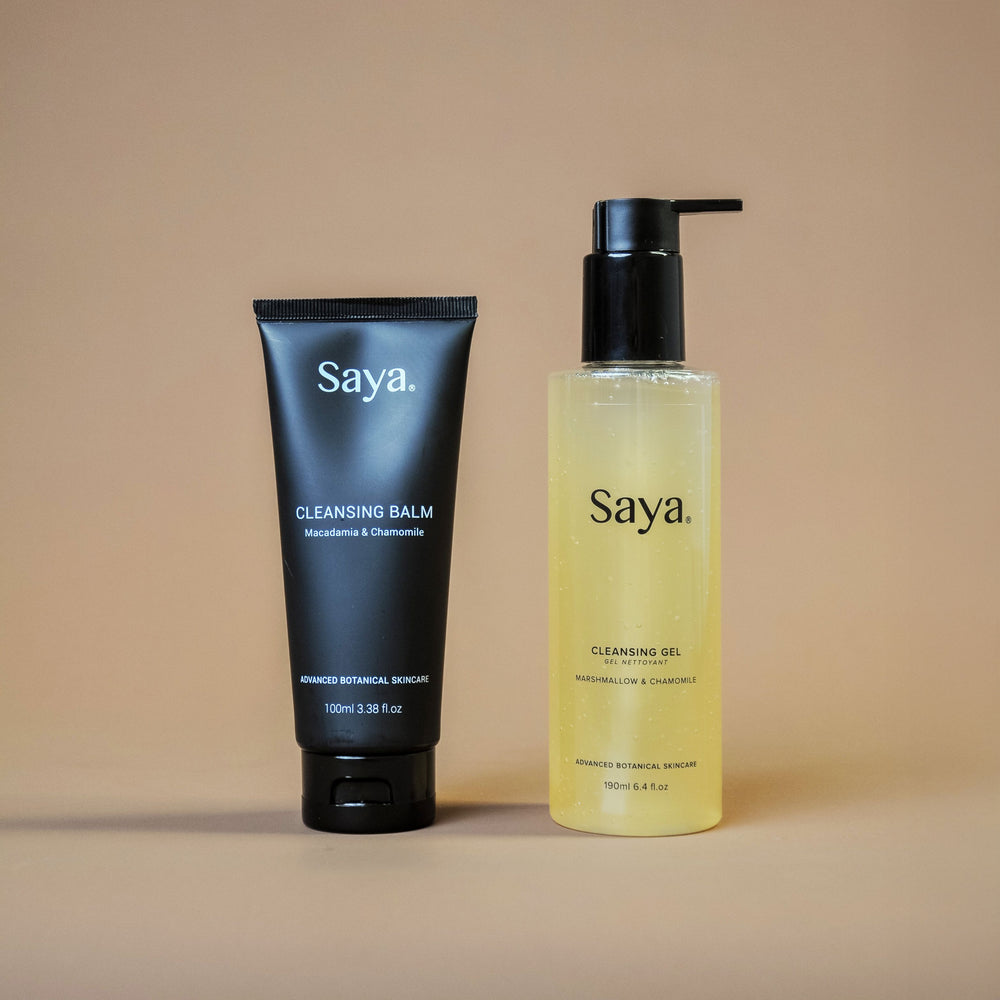 Double Cleanse Duo Bundles & Sets Saya 