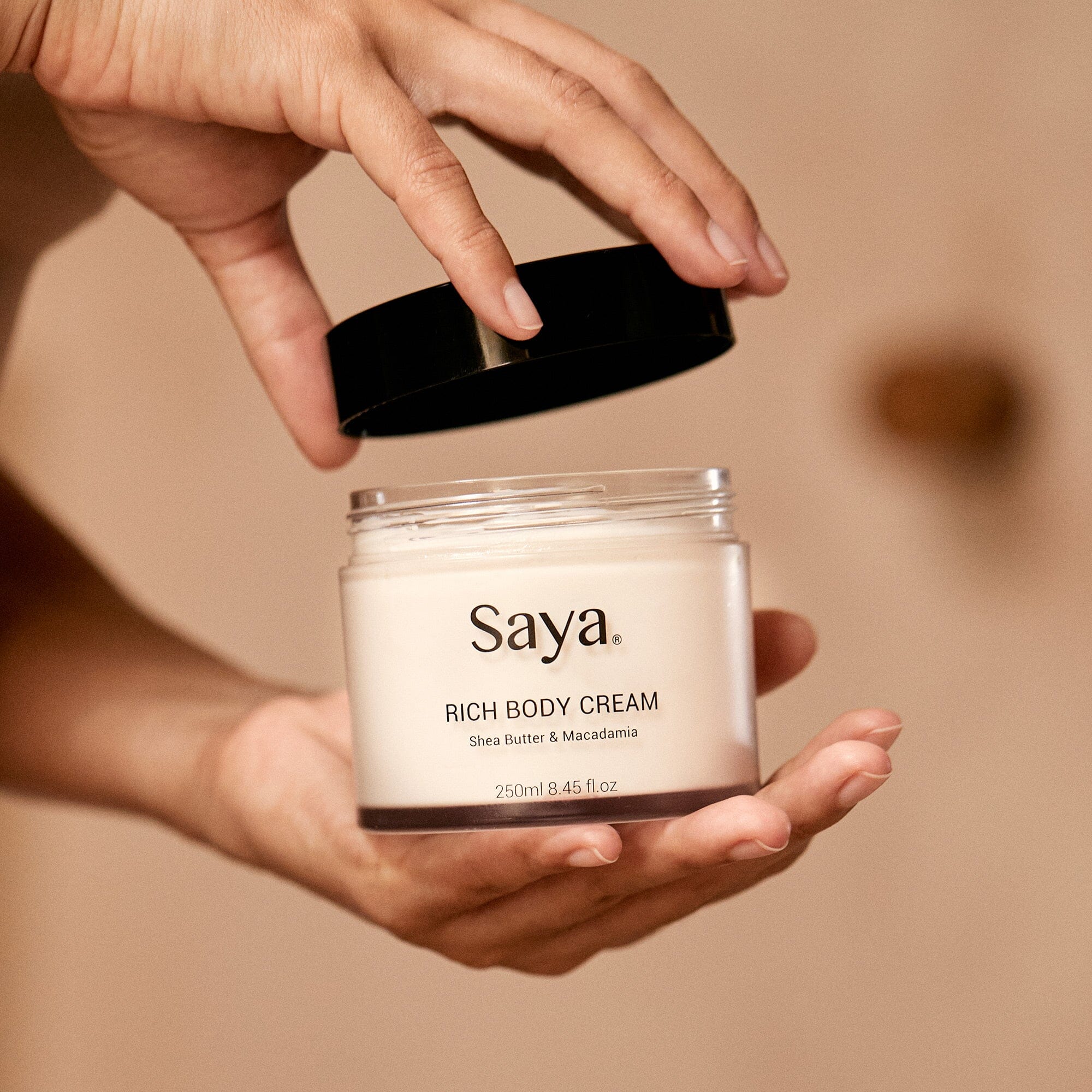 Rich Body Cream Body Care Saya 