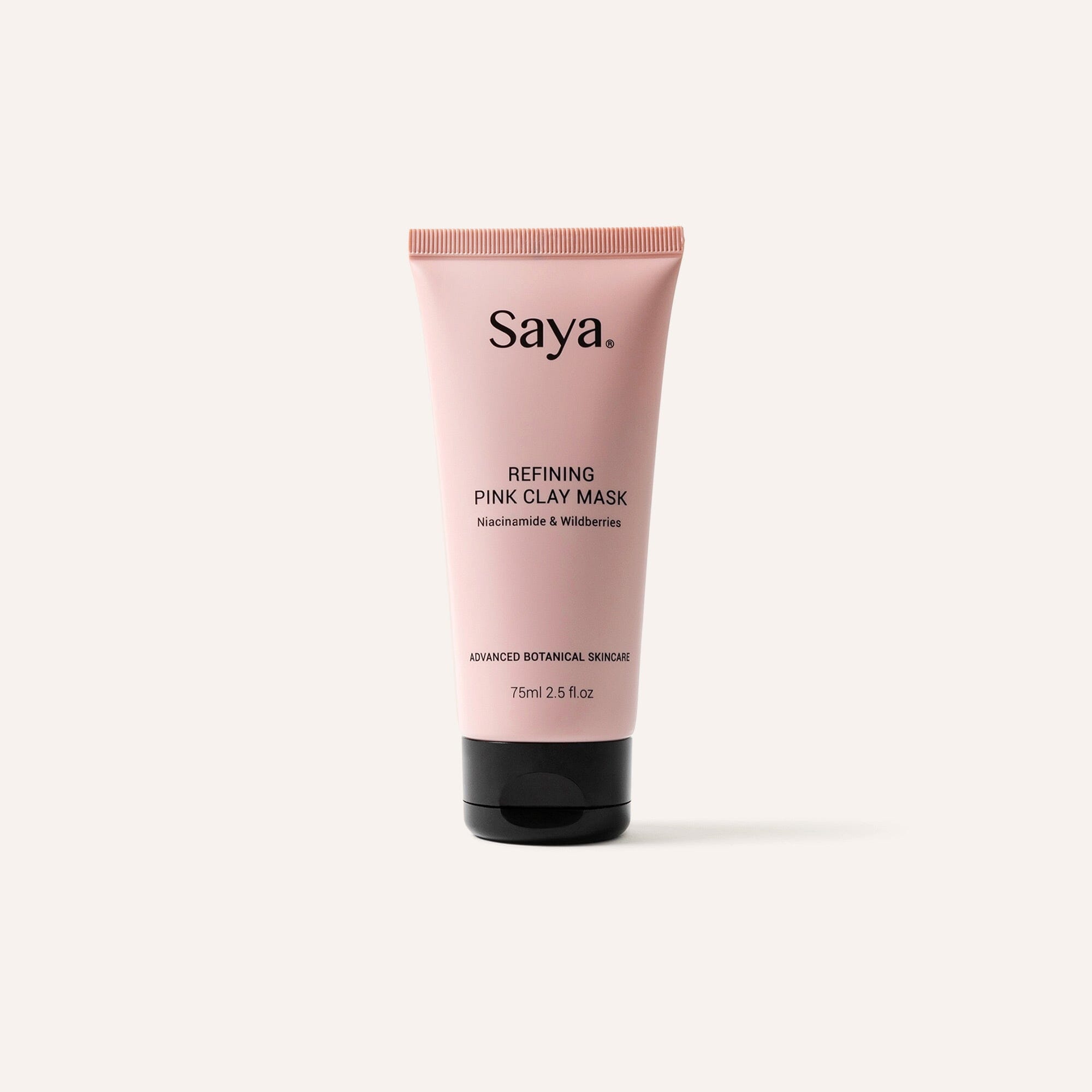 Refining Pink Clay Mask Treatment Saya® 