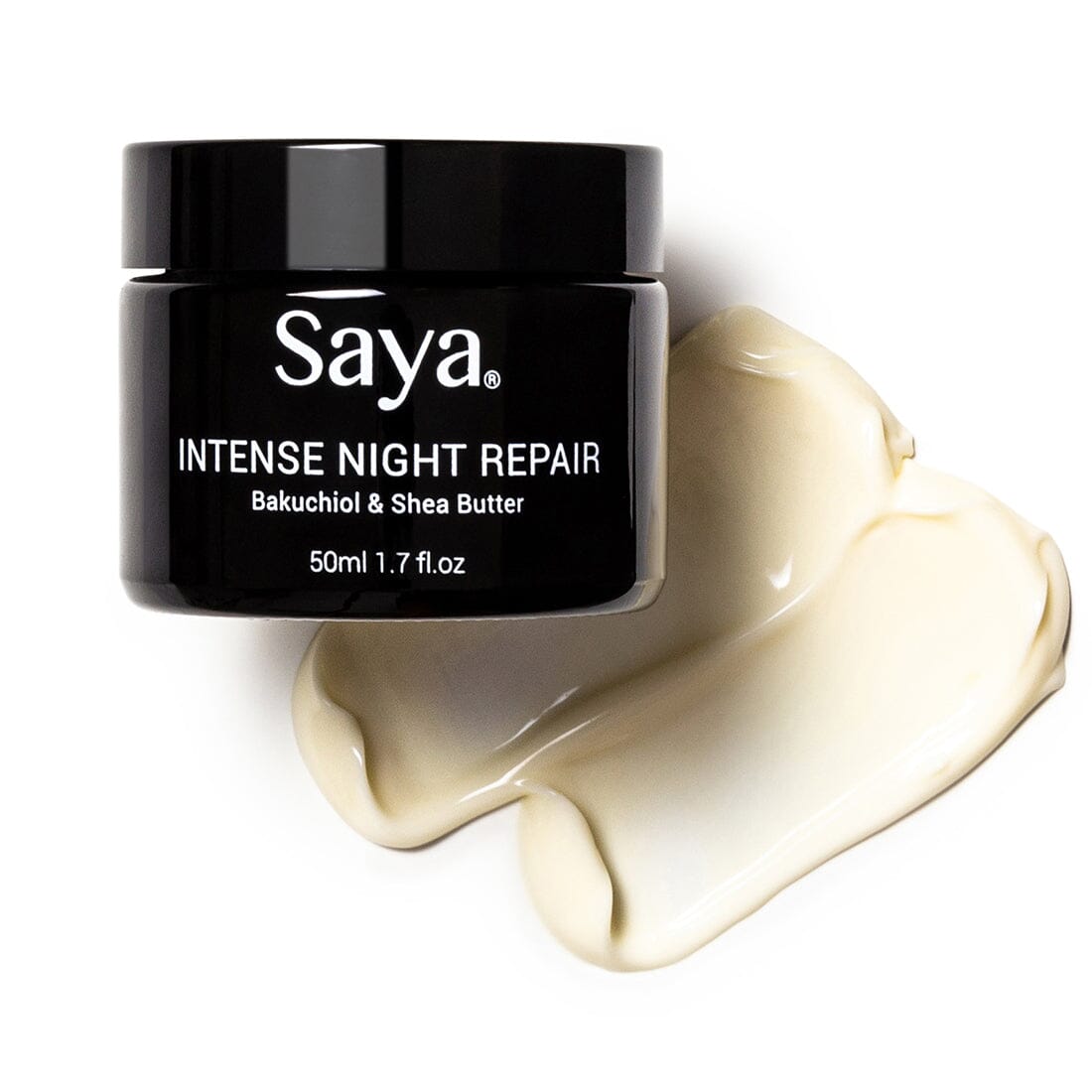 Intense Night Repair Cream Moisturiser Saya 