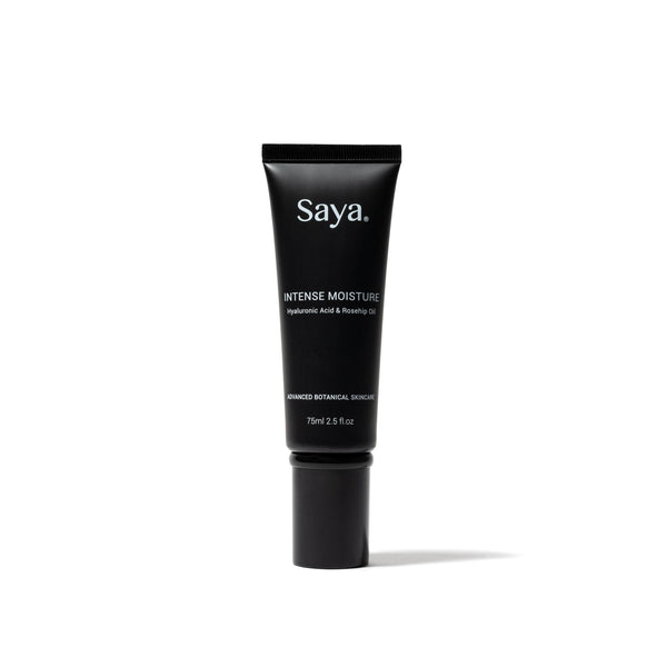 フェイスクリーム saya Intense Moisture with Ceramides + Hyaluronic Acid + Rosehip Oil