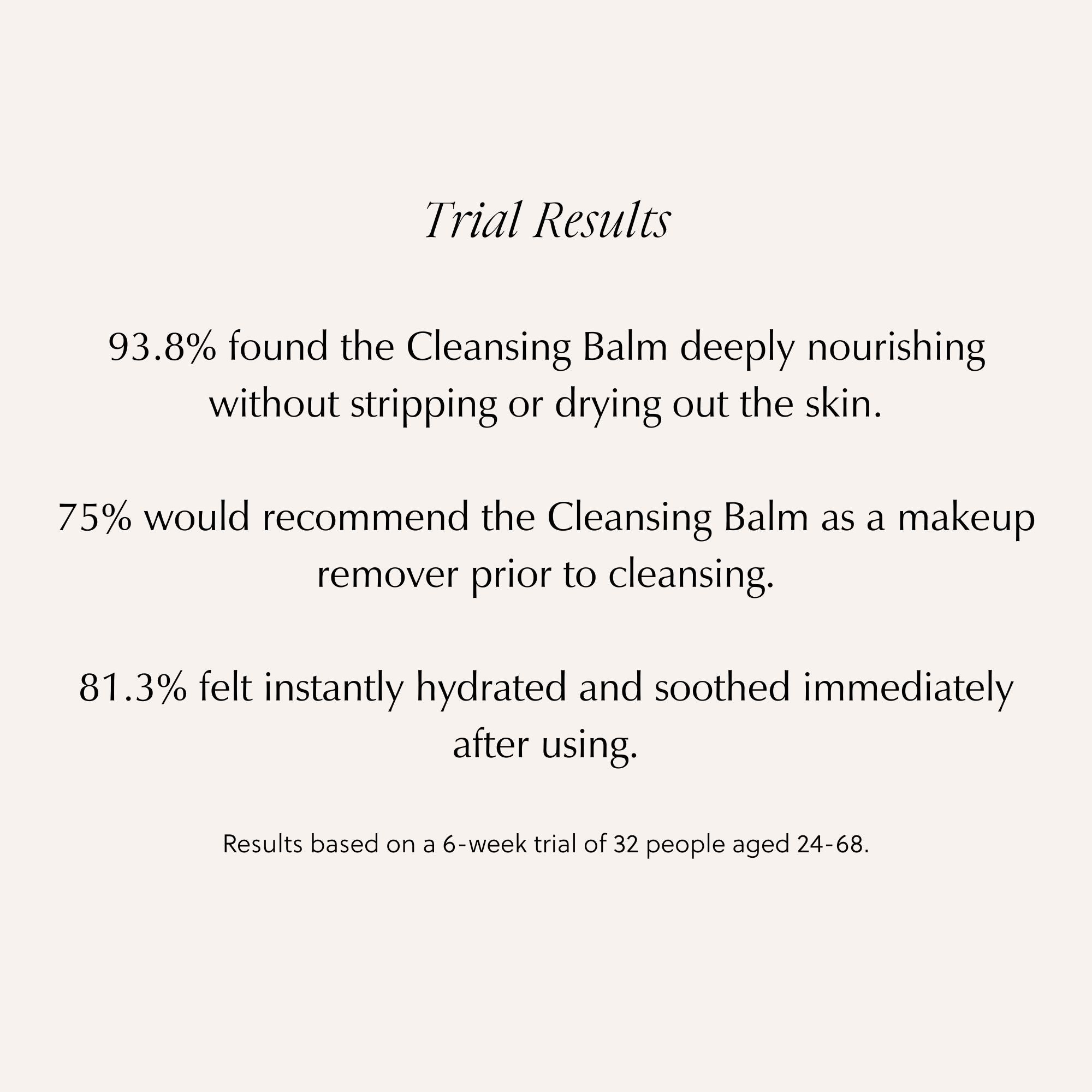 Cleansing Balm Cleanser Saya® Skincare 
