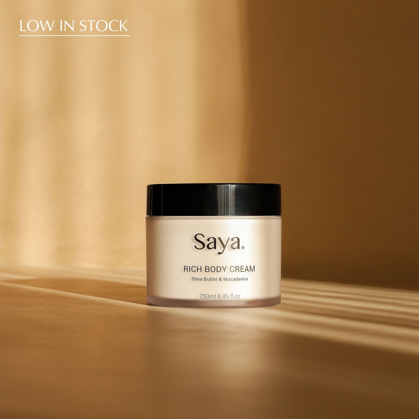Rich Body Cream Body Care Saya 