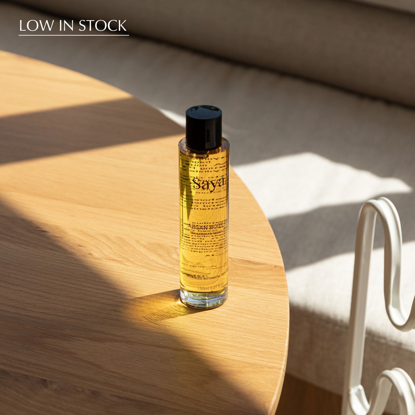 Argan Body Oil Body Care Saya 