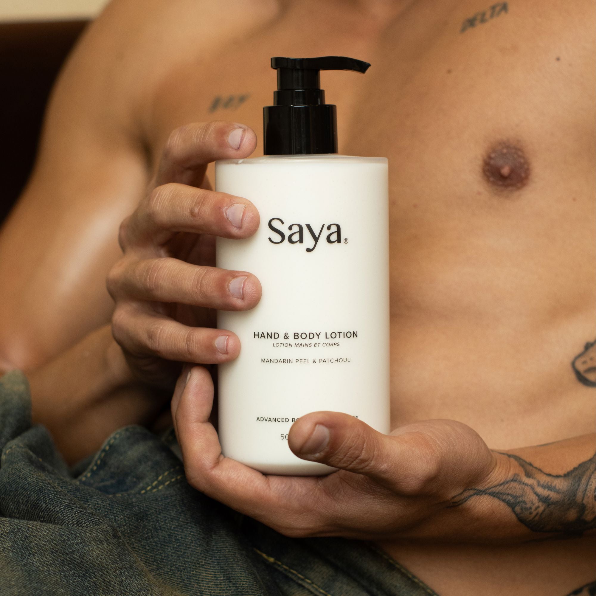 Hand & Body Lotion Body Care Saya 