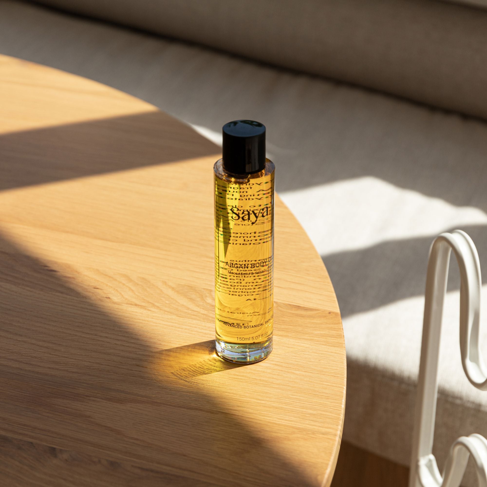 Argan Body Oil Body Care Saya 