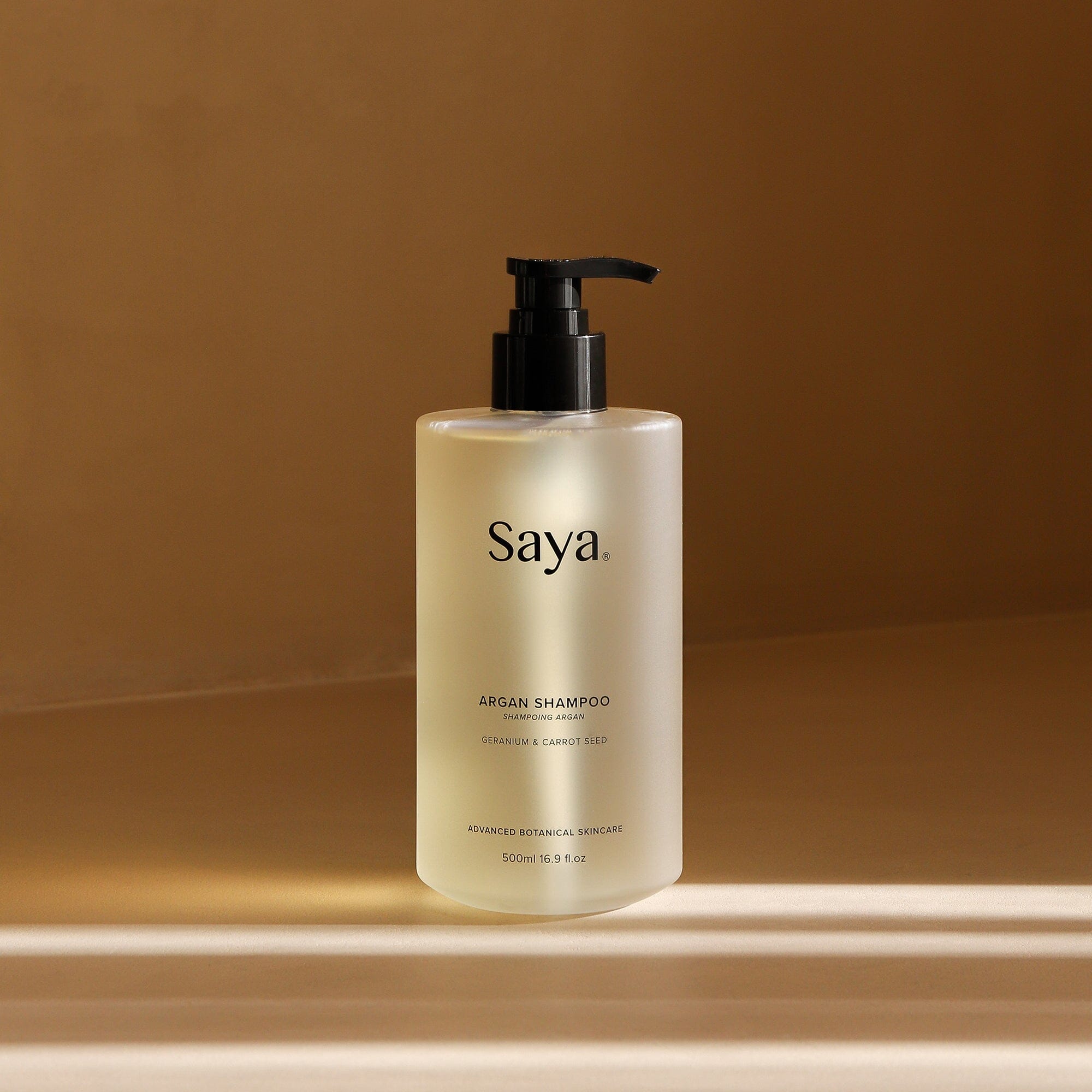 Argan Shampoo Hair Care Saya 