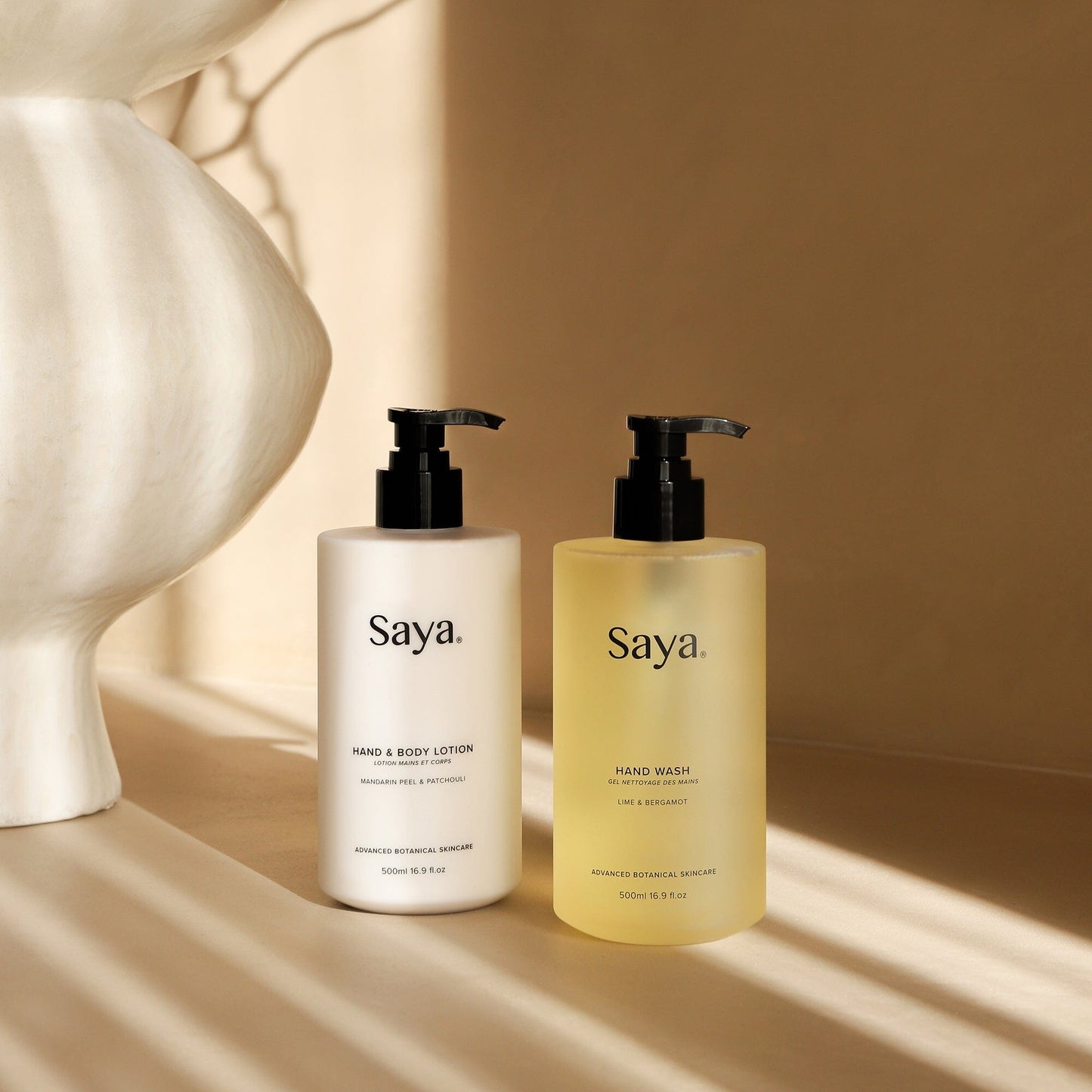 Basin Essentials Christmas | Limited Edition Gift Box Bundles & Sets Saya® Skincare 