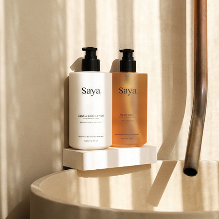 Basin Essentials Gift Pack with Hand Wash + Hand & Body Lotion