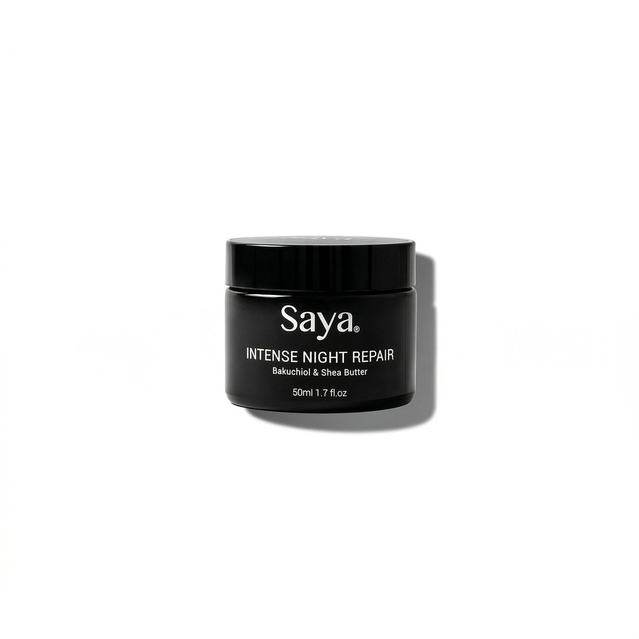 Intense Night Repair Cream Moisturiser Saya 