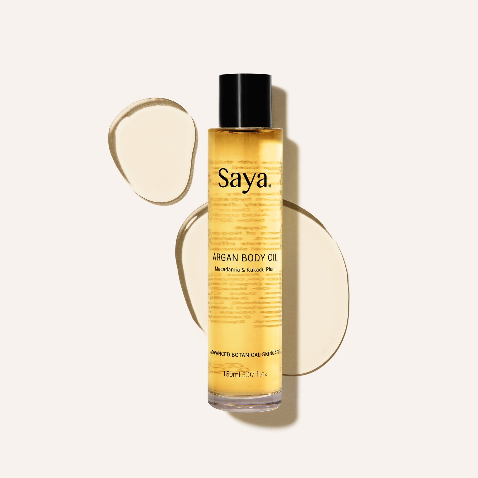 Argan Body Oil Body Care Saya 