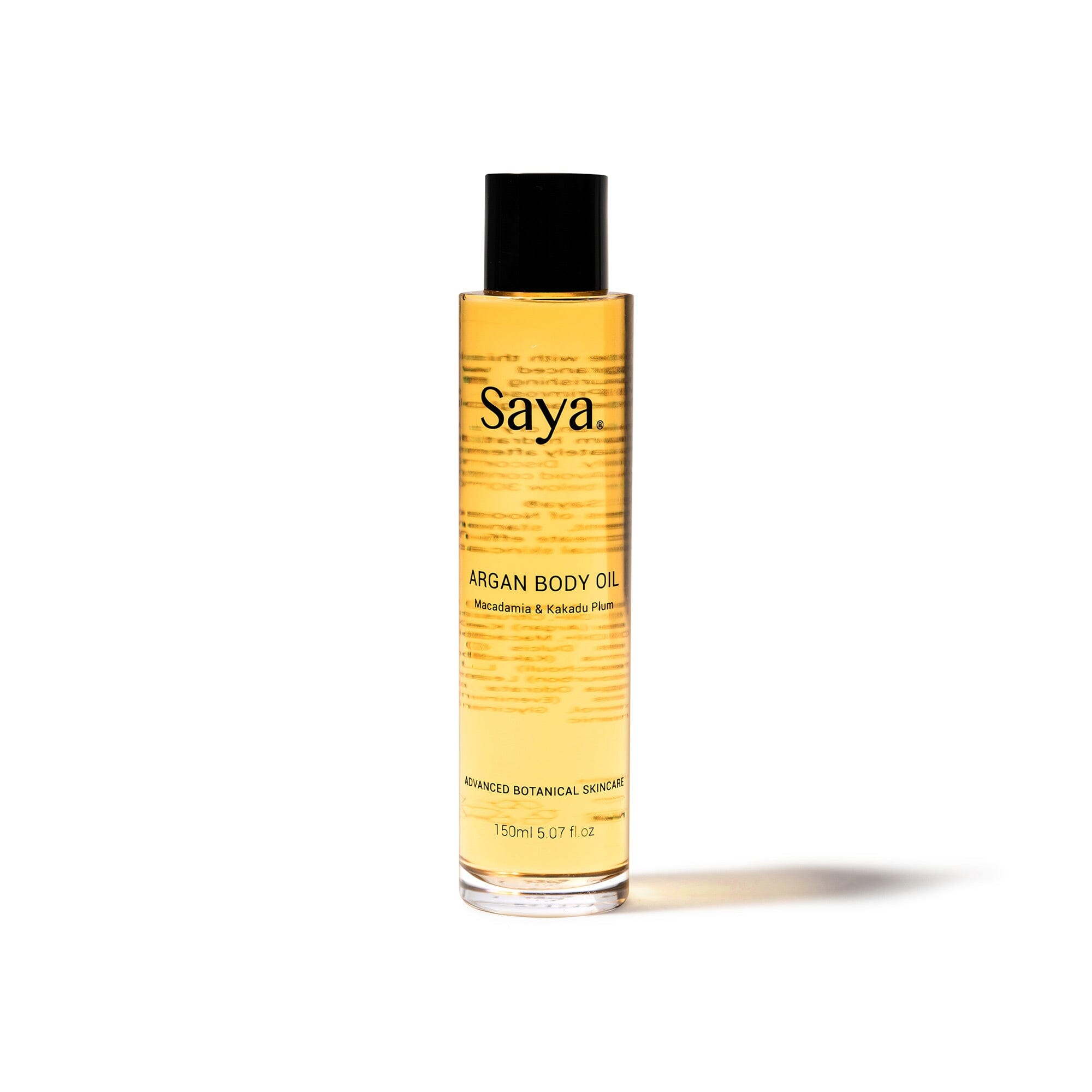Argan Body Oil Body Care Saya 