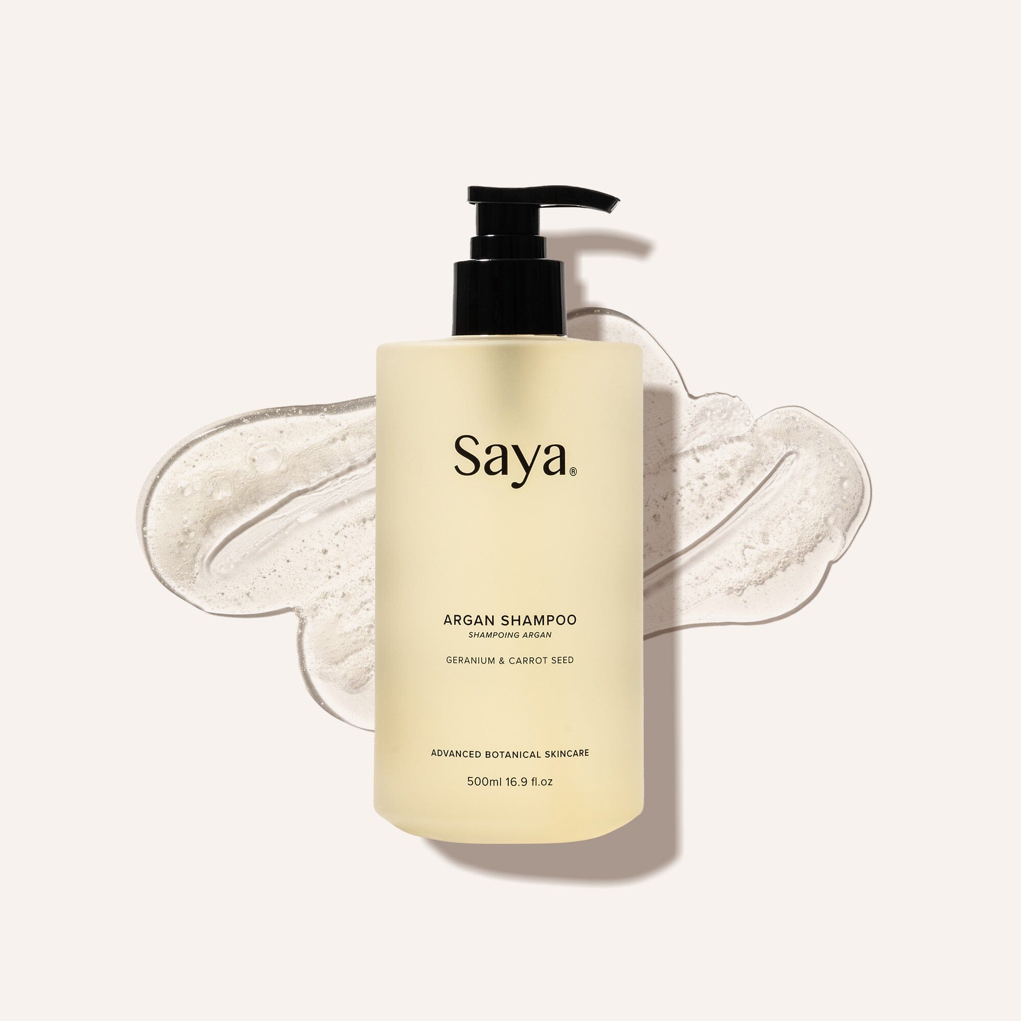 Argan Shampoo Hair Care Saya 