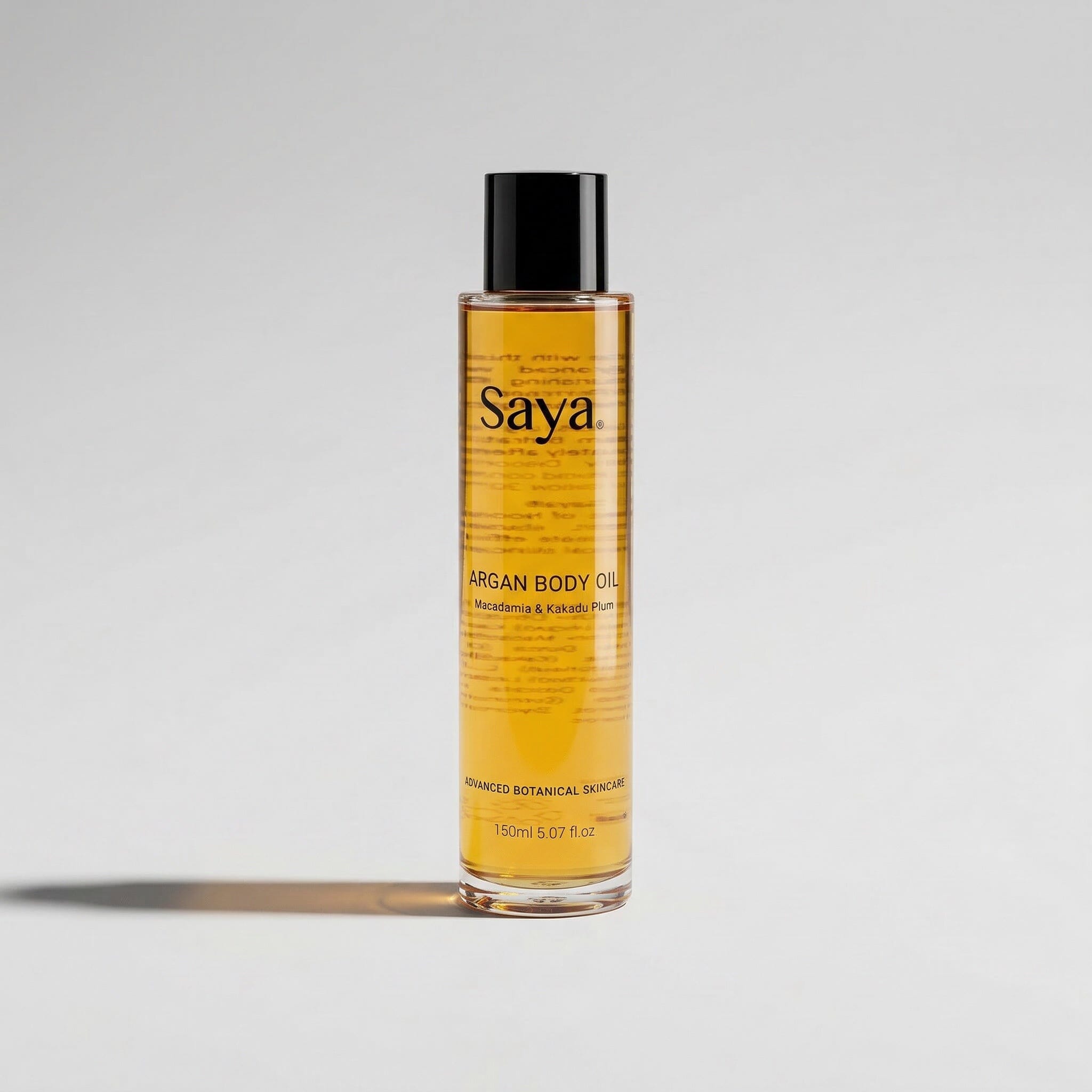 Argan Body Oil Body Care Saya 